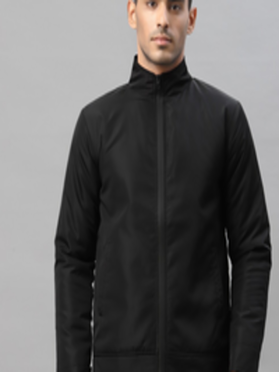 Buy Style Quotient Men Black Tailored Jacket - Jackets for Men 18588510 ...