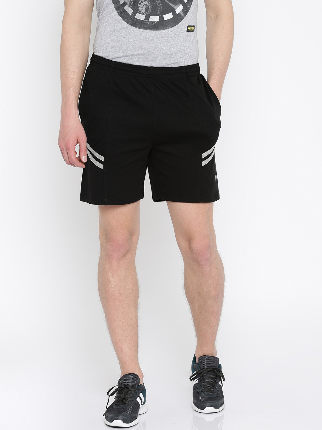 Buy Proline Active Men Black Shorts Shorts for Men 1858897 Myntra