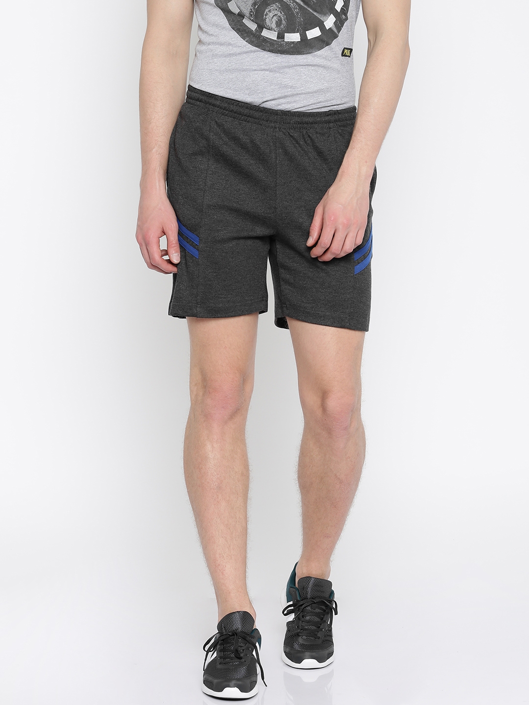 Buy Proline Active Men Charcoal Grey Shorts Shorts for Men 1858898