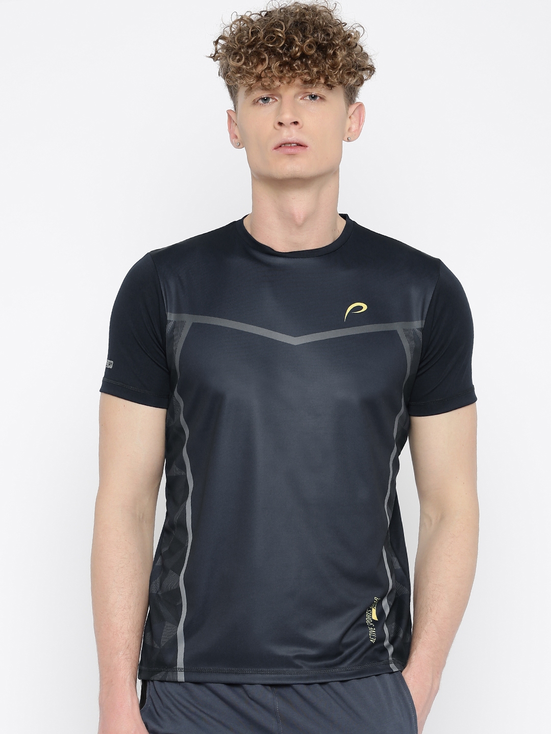 active t shirt mens