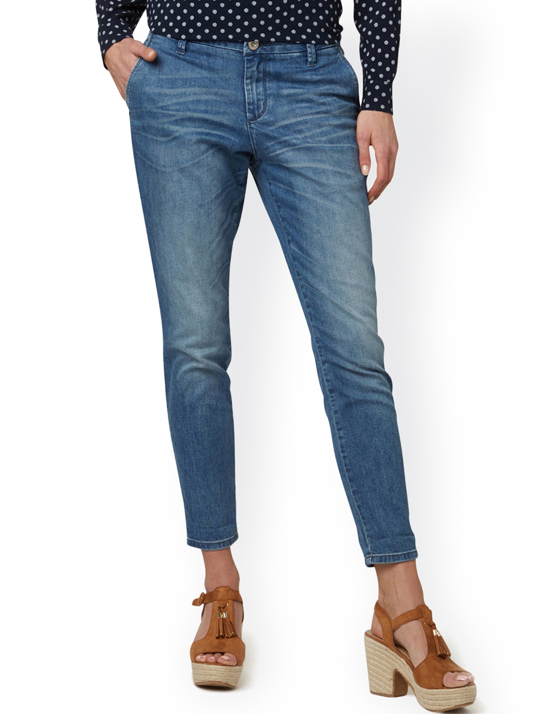 tom tailor cropped jogger fit
