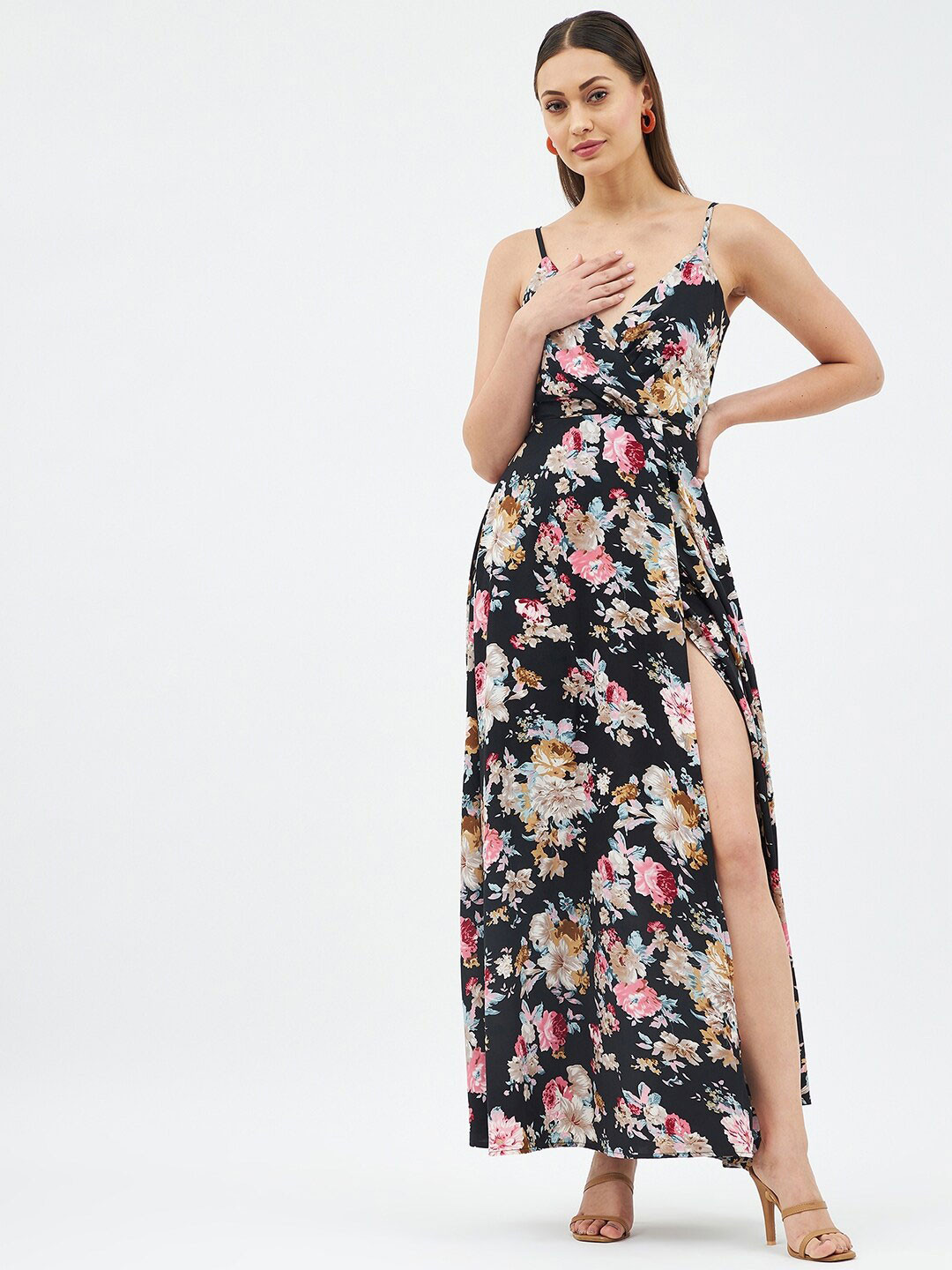 harpa floral maxi dress