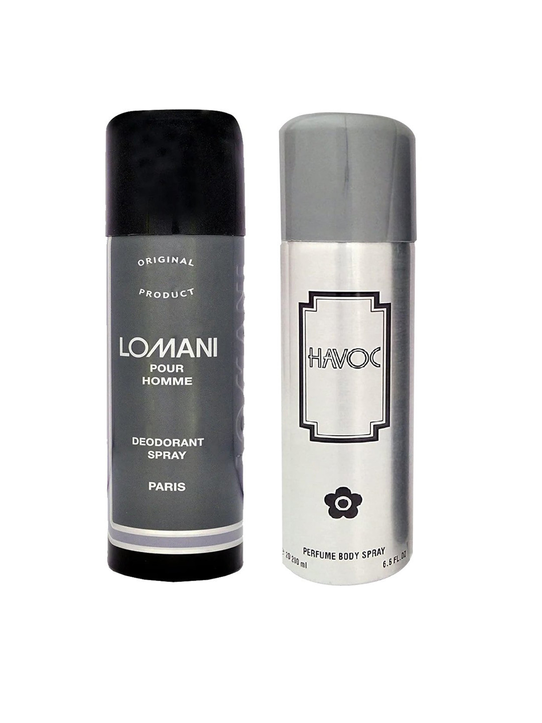 Buy Lomani Havoc & Pour Homme Deodorant Spray 200 Each Deodorant for