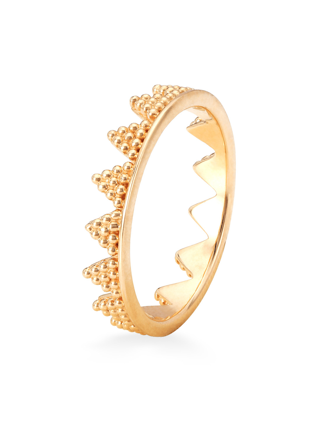 Buy Mia By Tanishq 14 Karat Yellow & Rose Gold Precious All Rounders