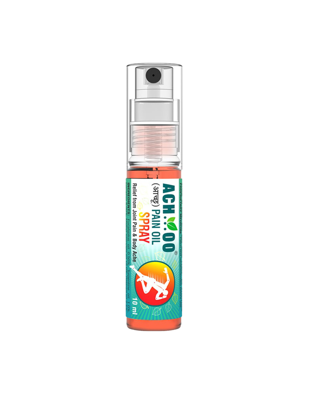 Buy Achoo Pain Relief Herbal Oil Spray For Joint Pain & Muscle Ache 10ml Massage Oils for