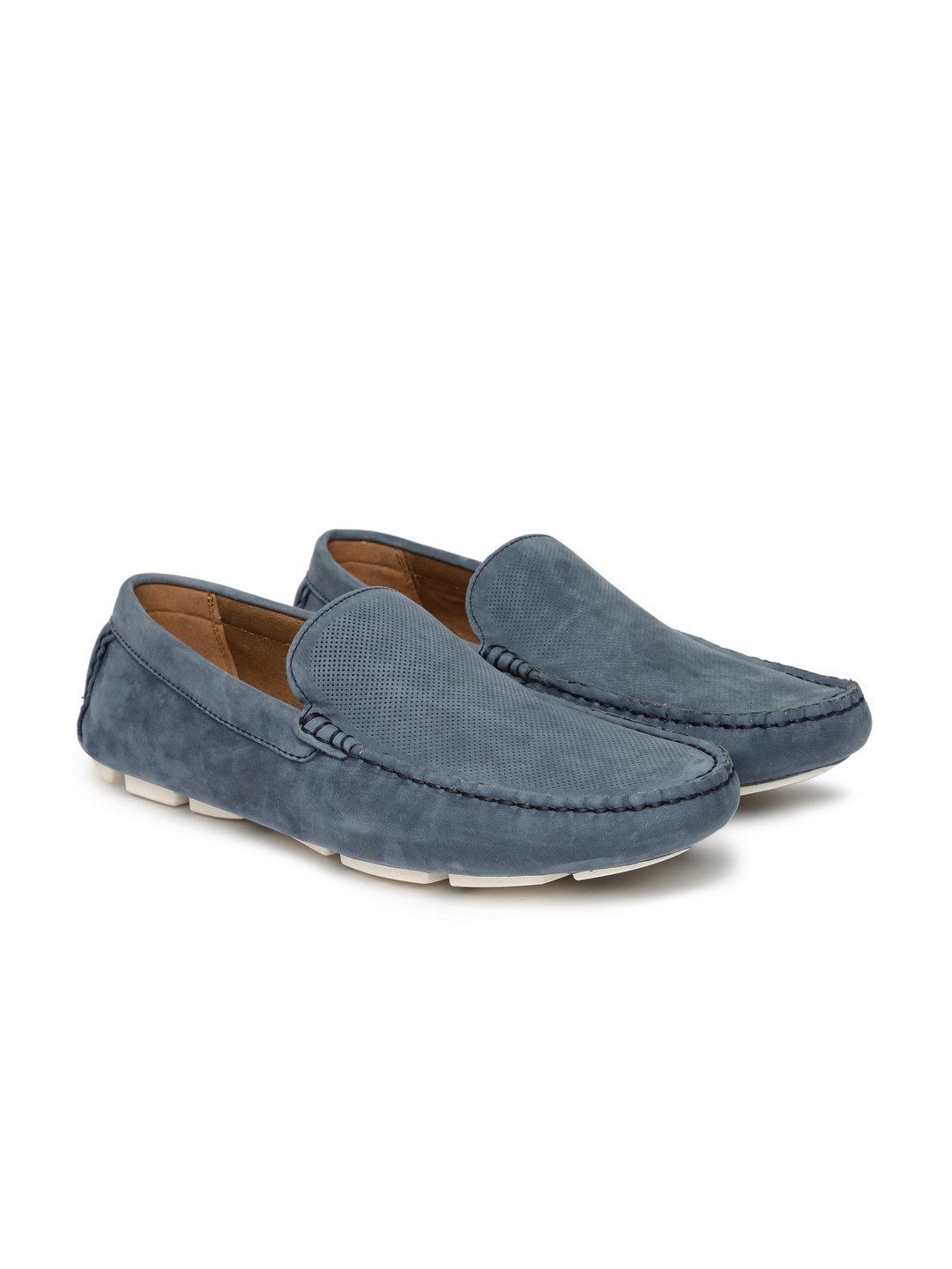 Buy ALDO Men Blue FALIER Suede Driving Shoes Casual Shoes for Men
