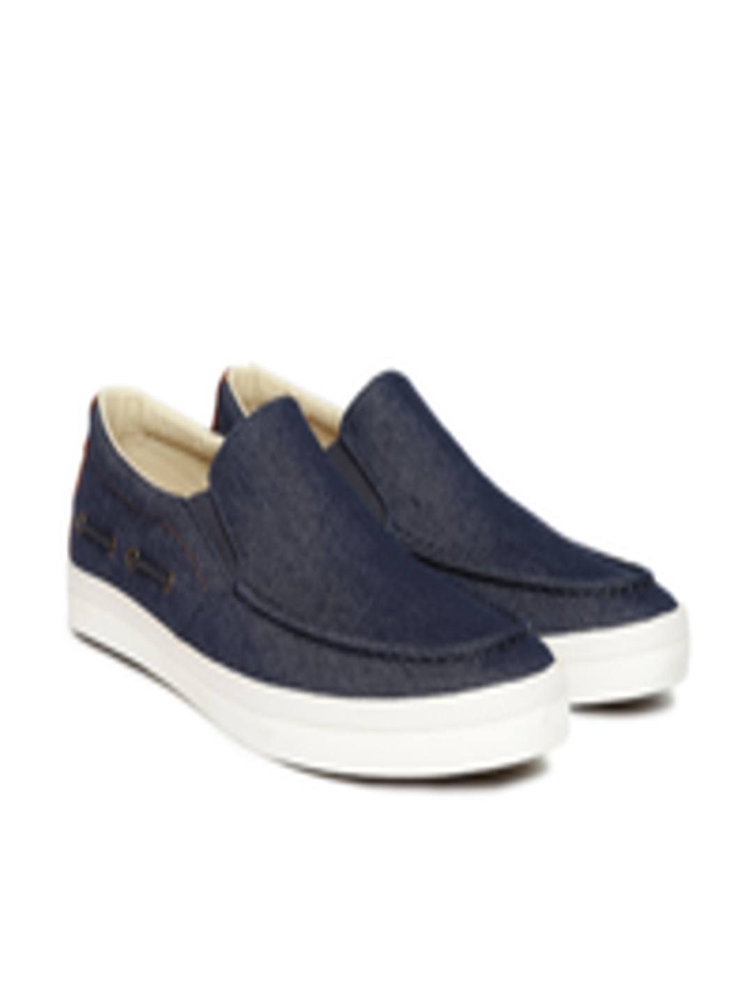 Buy Call It Spring Men Blue MAKKOVIK Slip On Sneakers - Casual Shoes ...