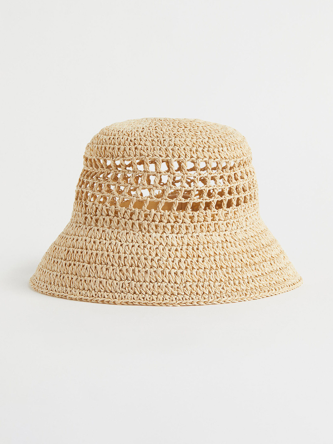 Buy H&M Women Beige Straw Hat Hat for Women 18613492 Myntra