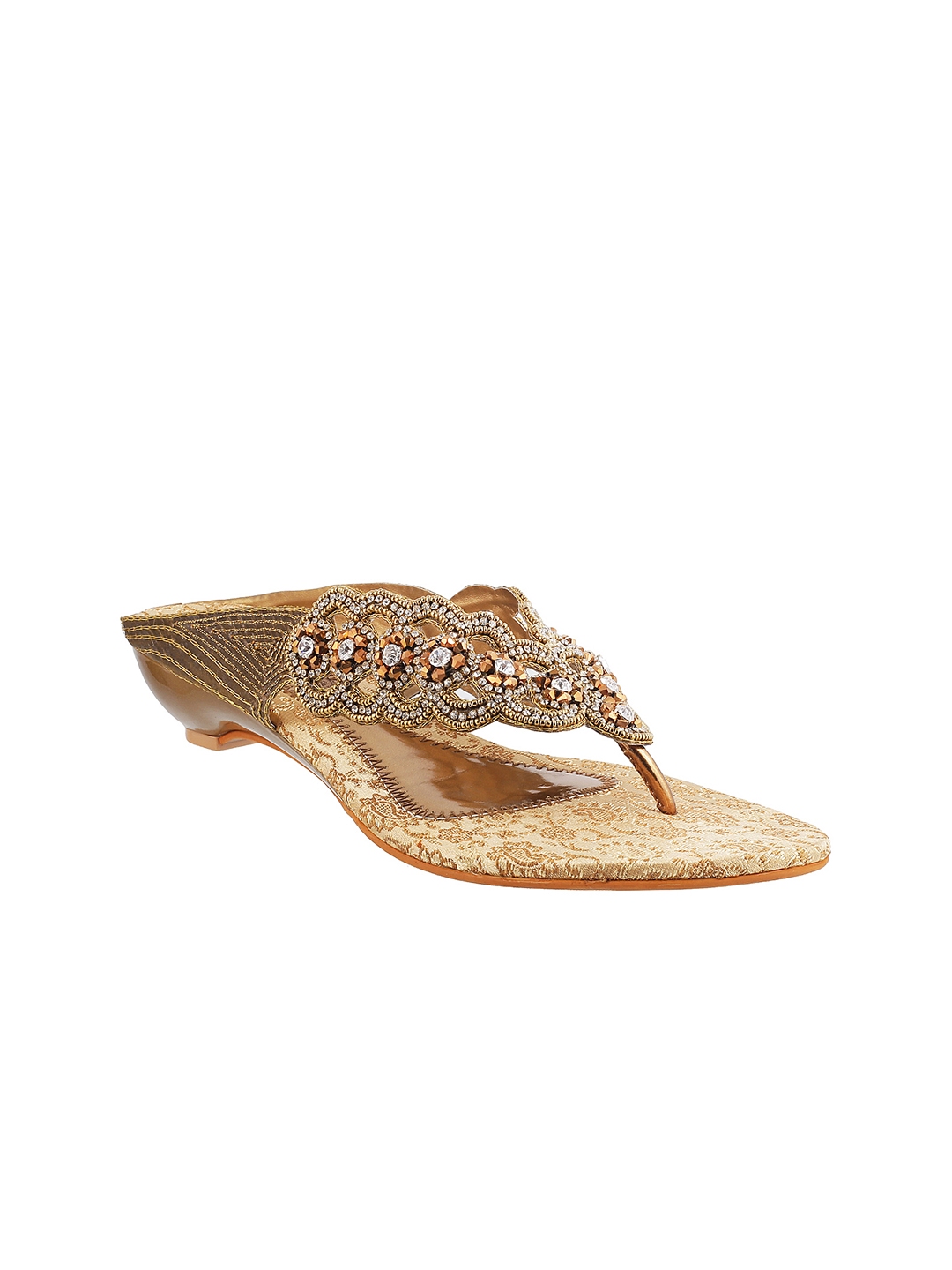 mochi embellished heels