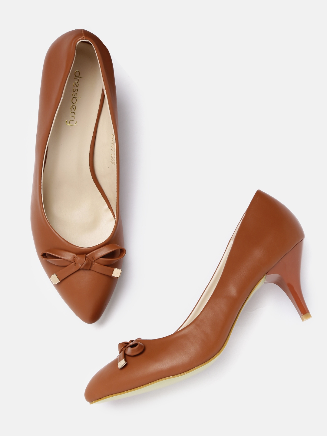 pump heels myntra