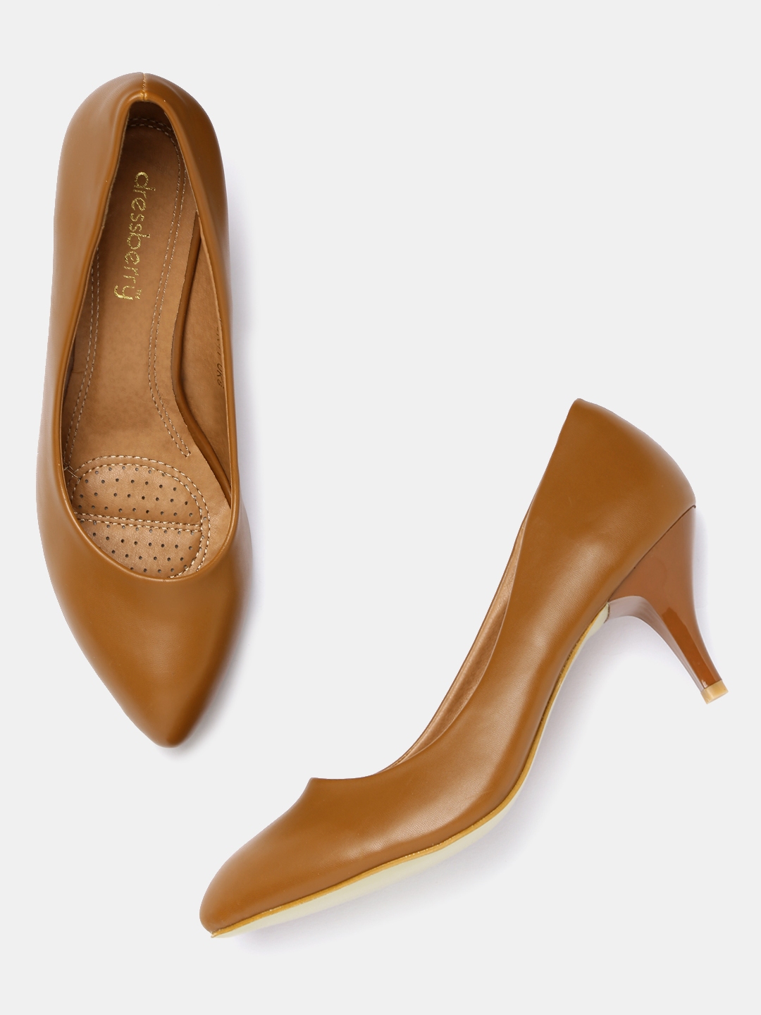 pump heels myntra