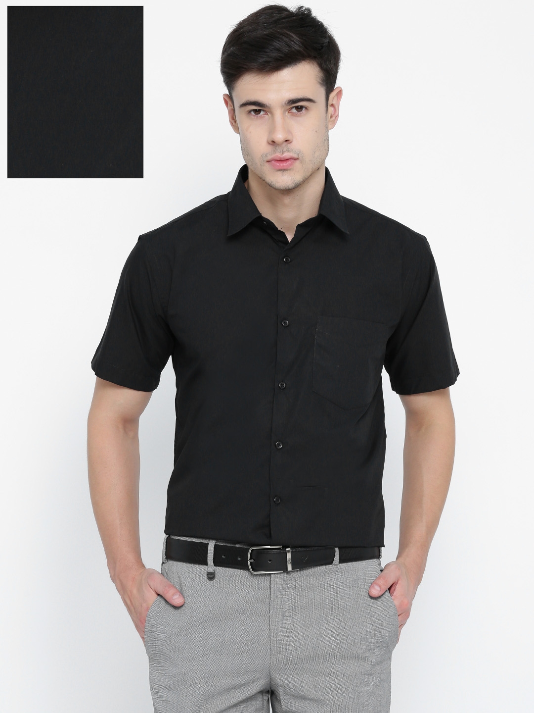 hancock men's formal shirt