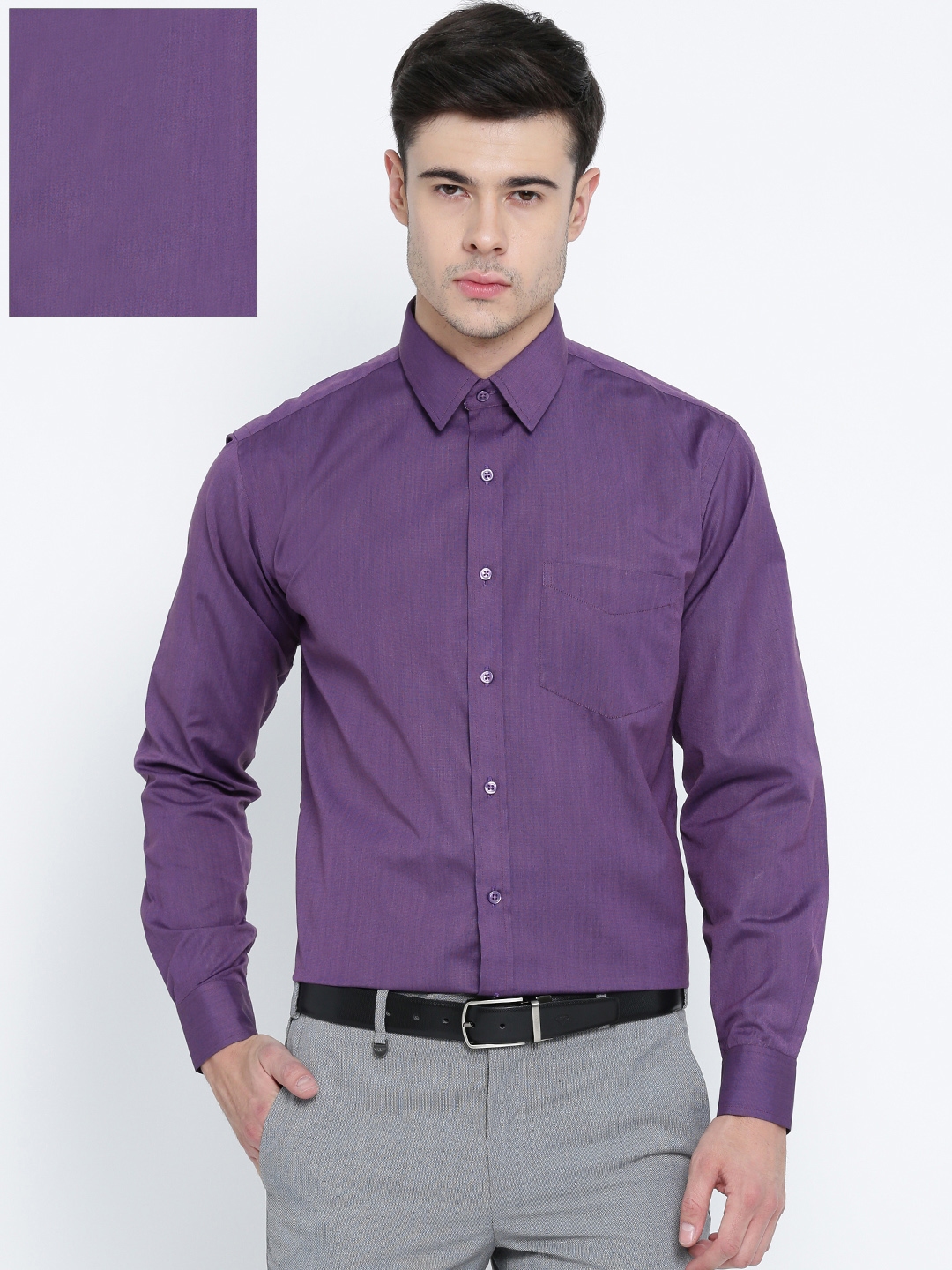 hancock men's formal shirt
