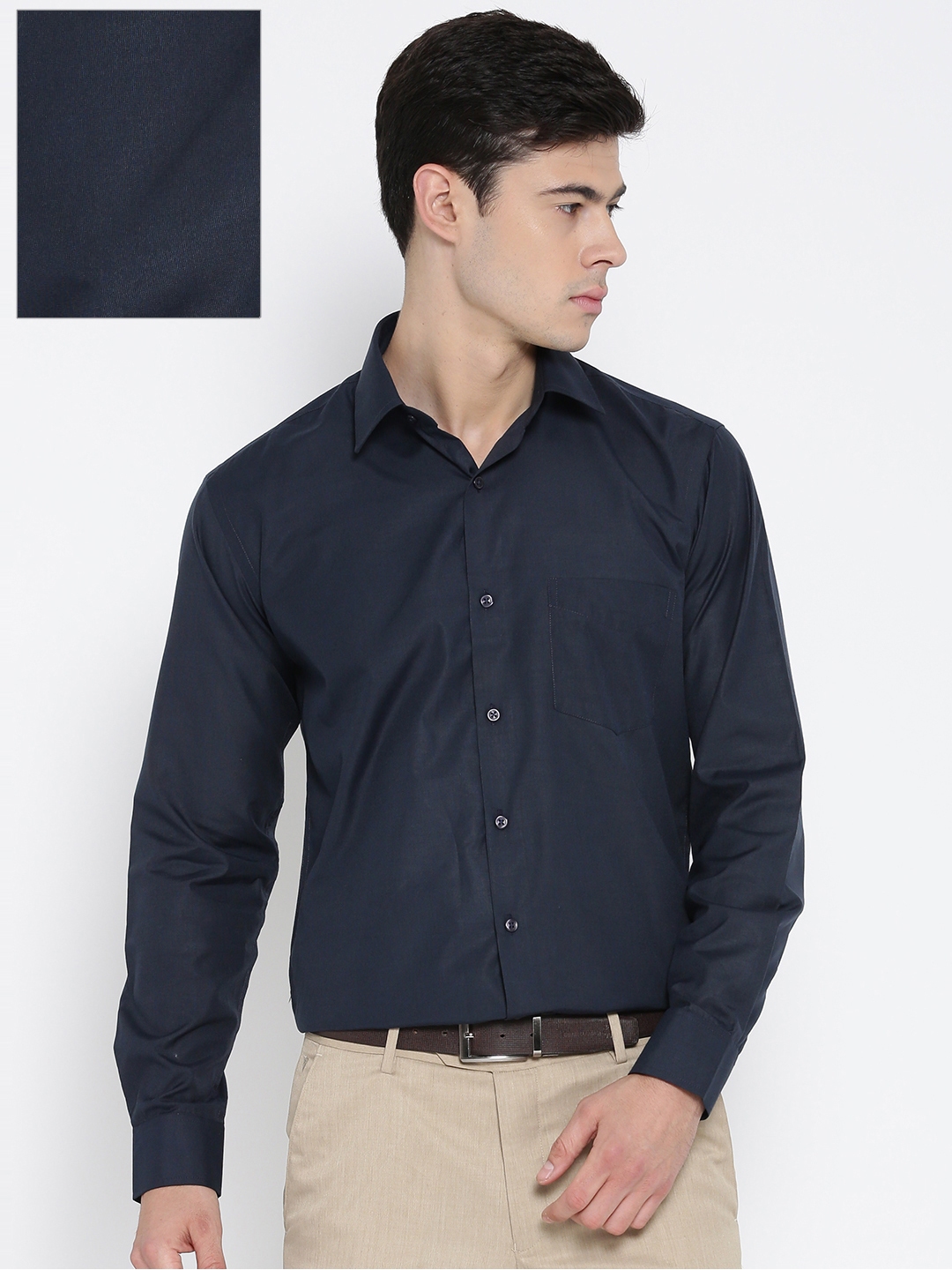 hancock men's formal shirt
