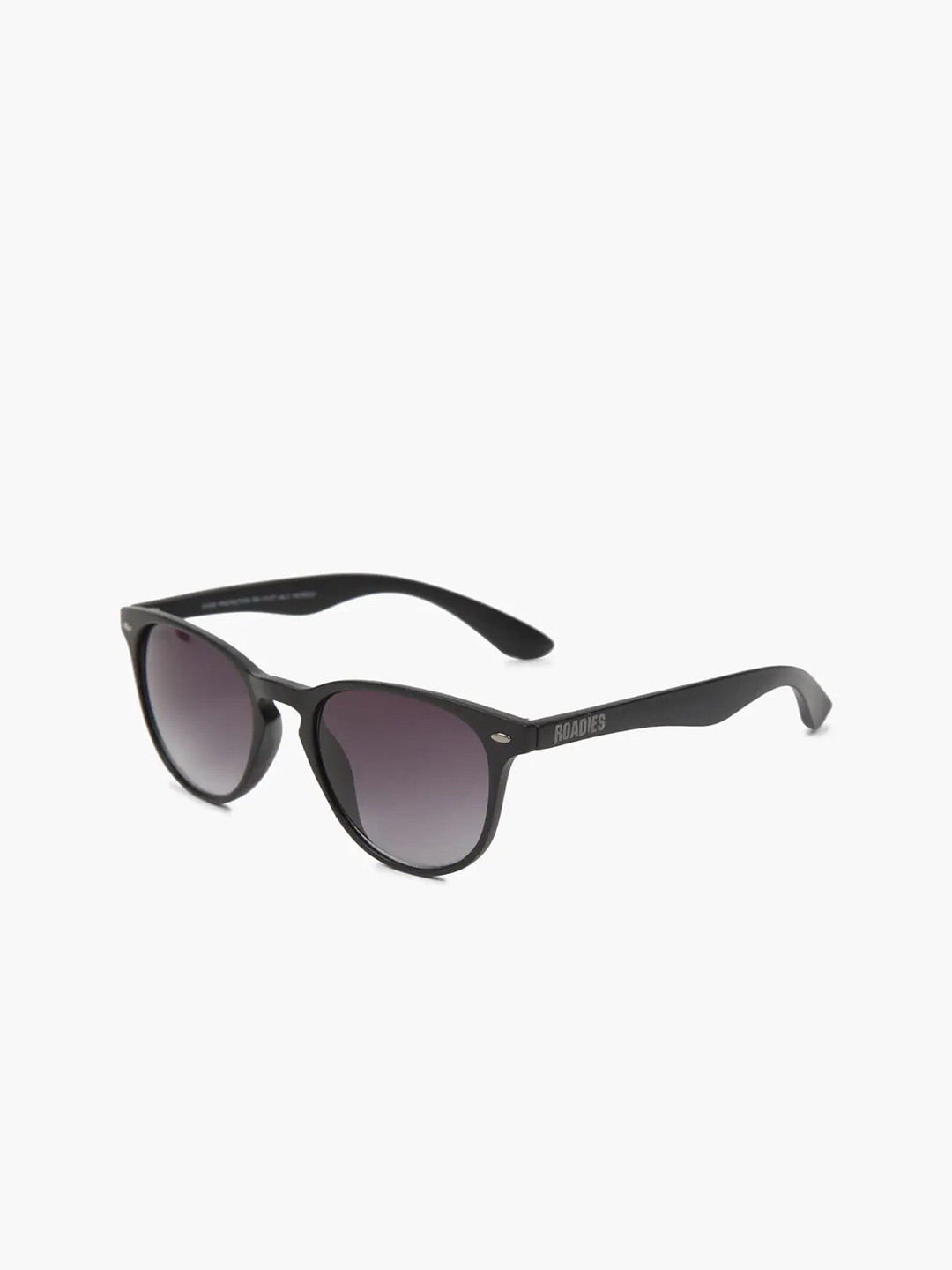Buy MTV Unisex Purple Lens & Black Round Sunglasses With UV Protected