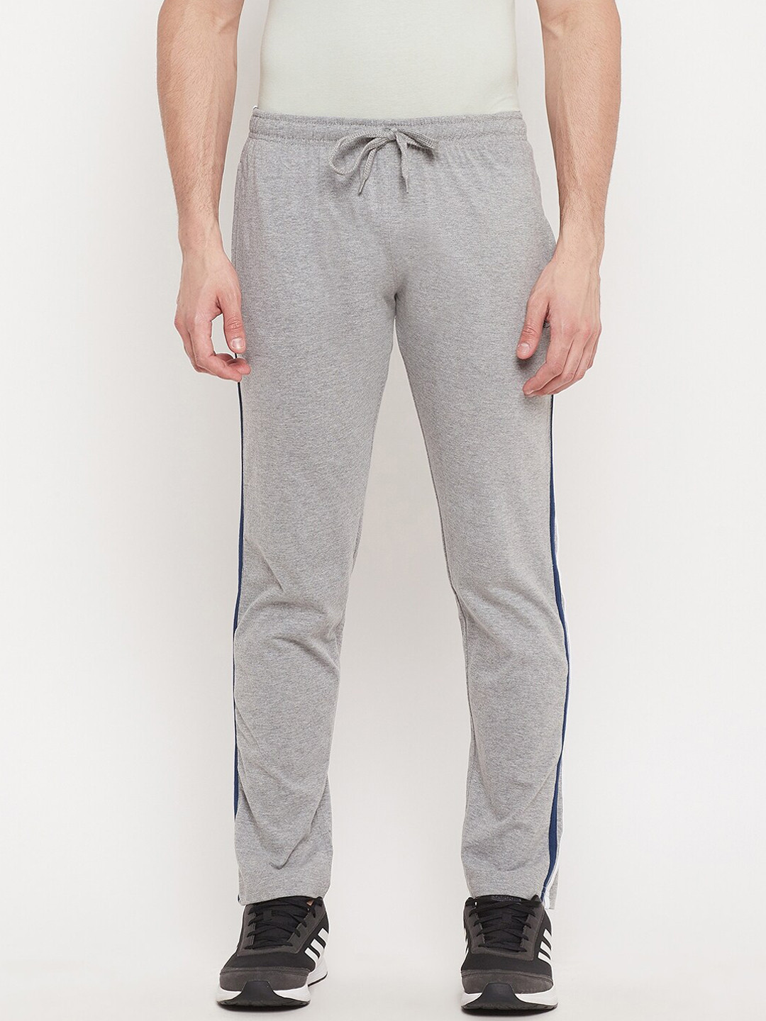 Buy Duke Men Grey Solid Track Pants Track Pants for Men 18643462 Myntra