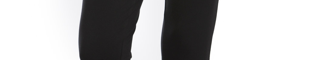Buy Alba Women Black Solid Regular Fit Capris - Capris for Women ...