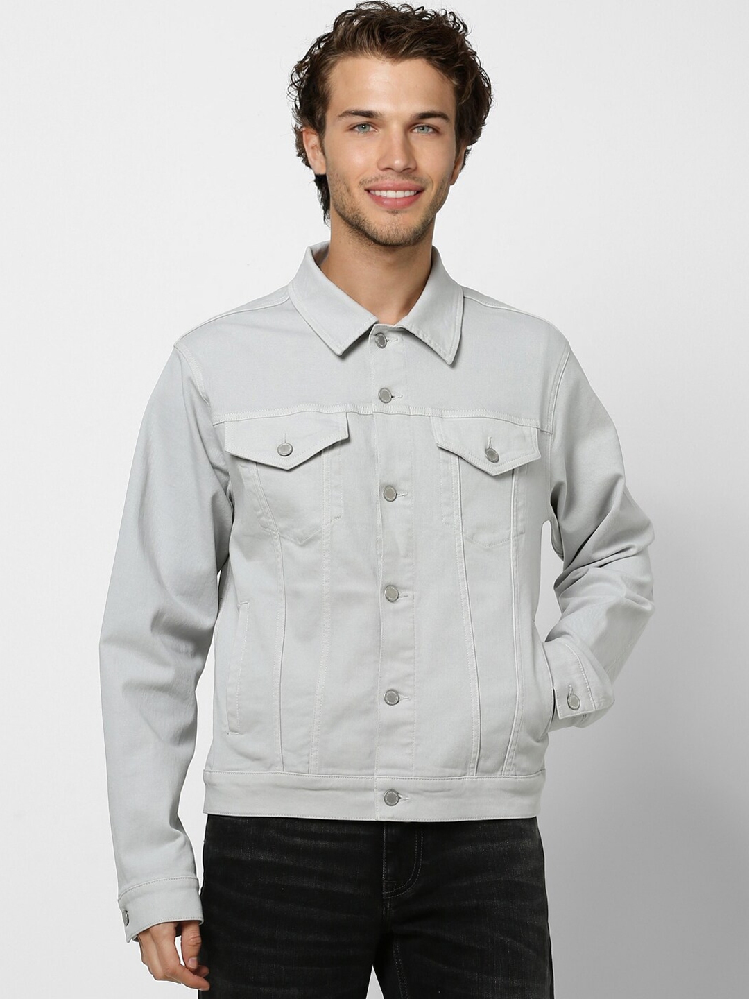 jack and jones denim jacket