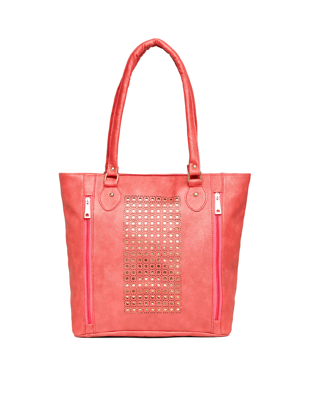 Buy Alessia74 Orange Shoulder Bag With Cut Out Work Handbags for Women 1864849 Myntra