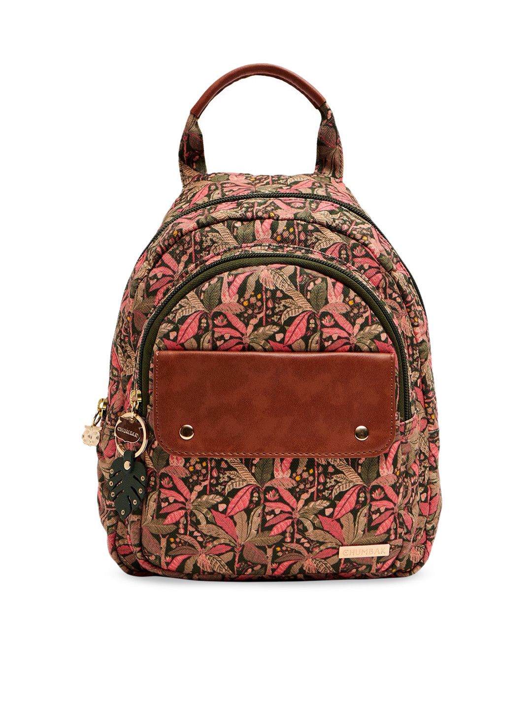 Buy Chumbak Women Olive Backpacks Backpacks for Women 18655264 Myntra