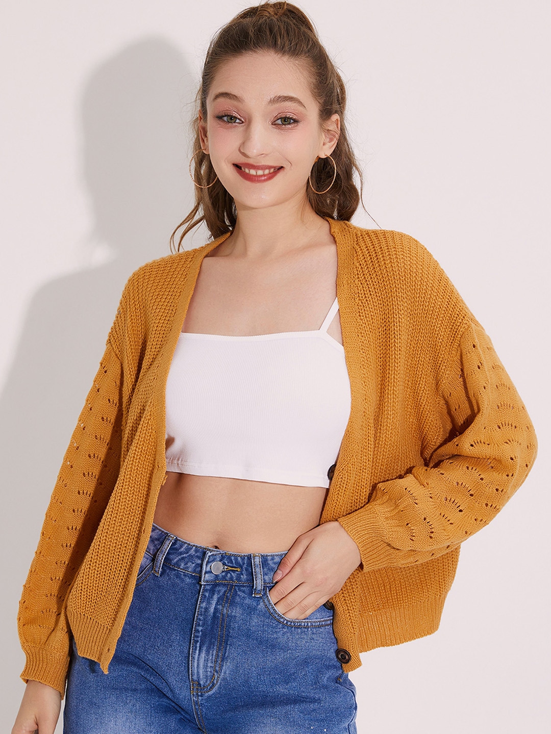 reindeer wool sweater