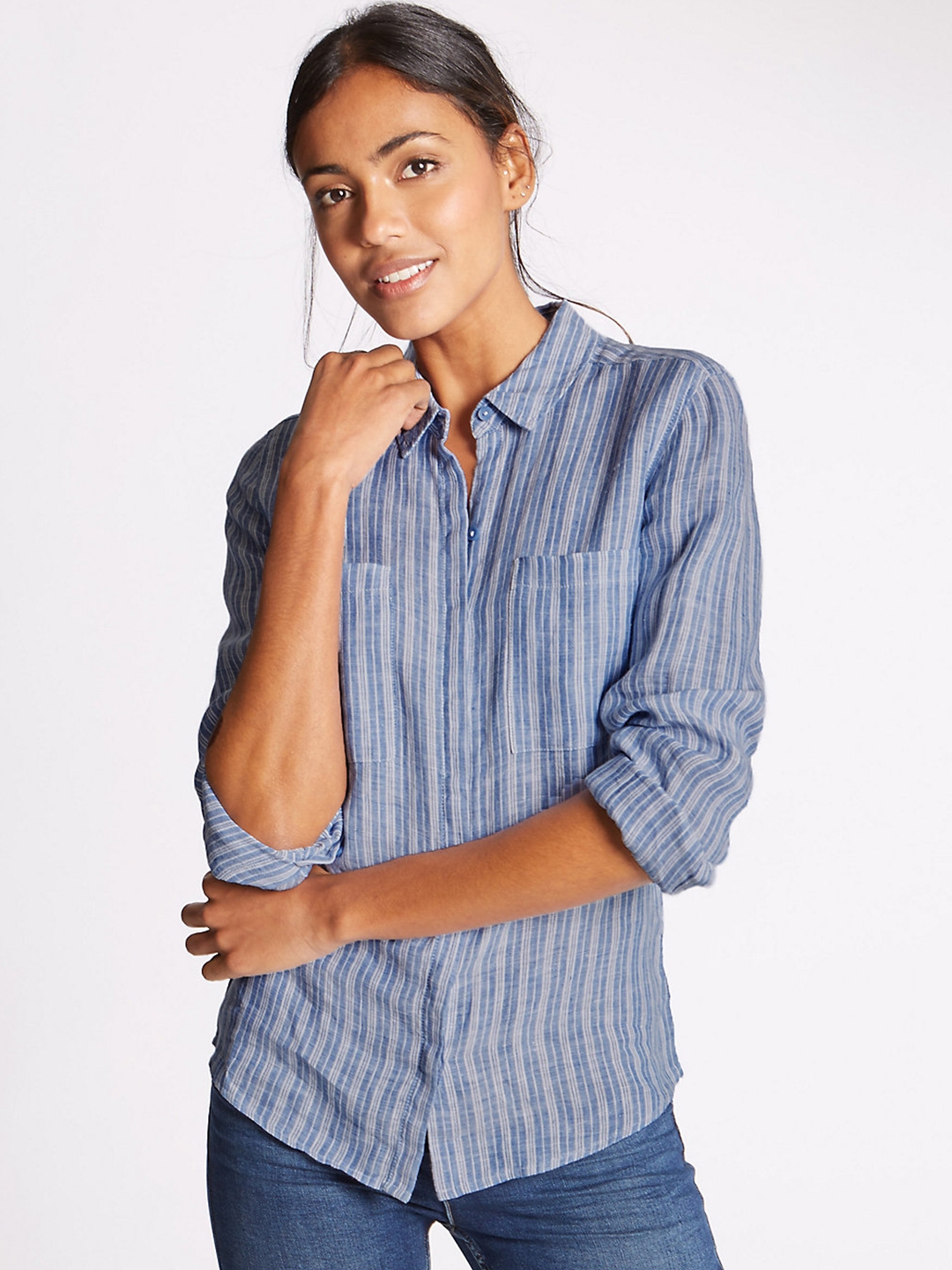 marks and spencer half sleeve t shirts