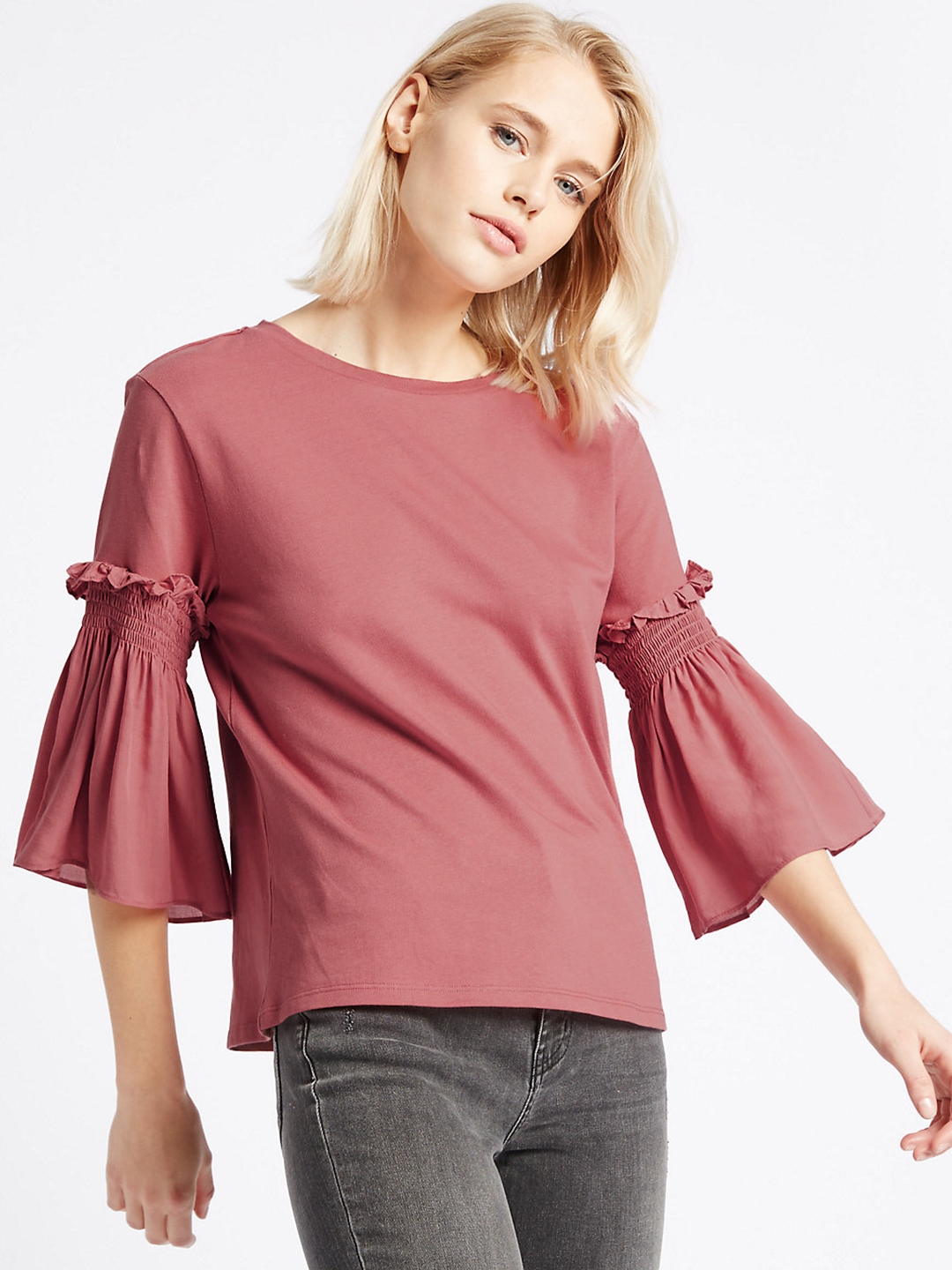 summer tops marks and spencer
