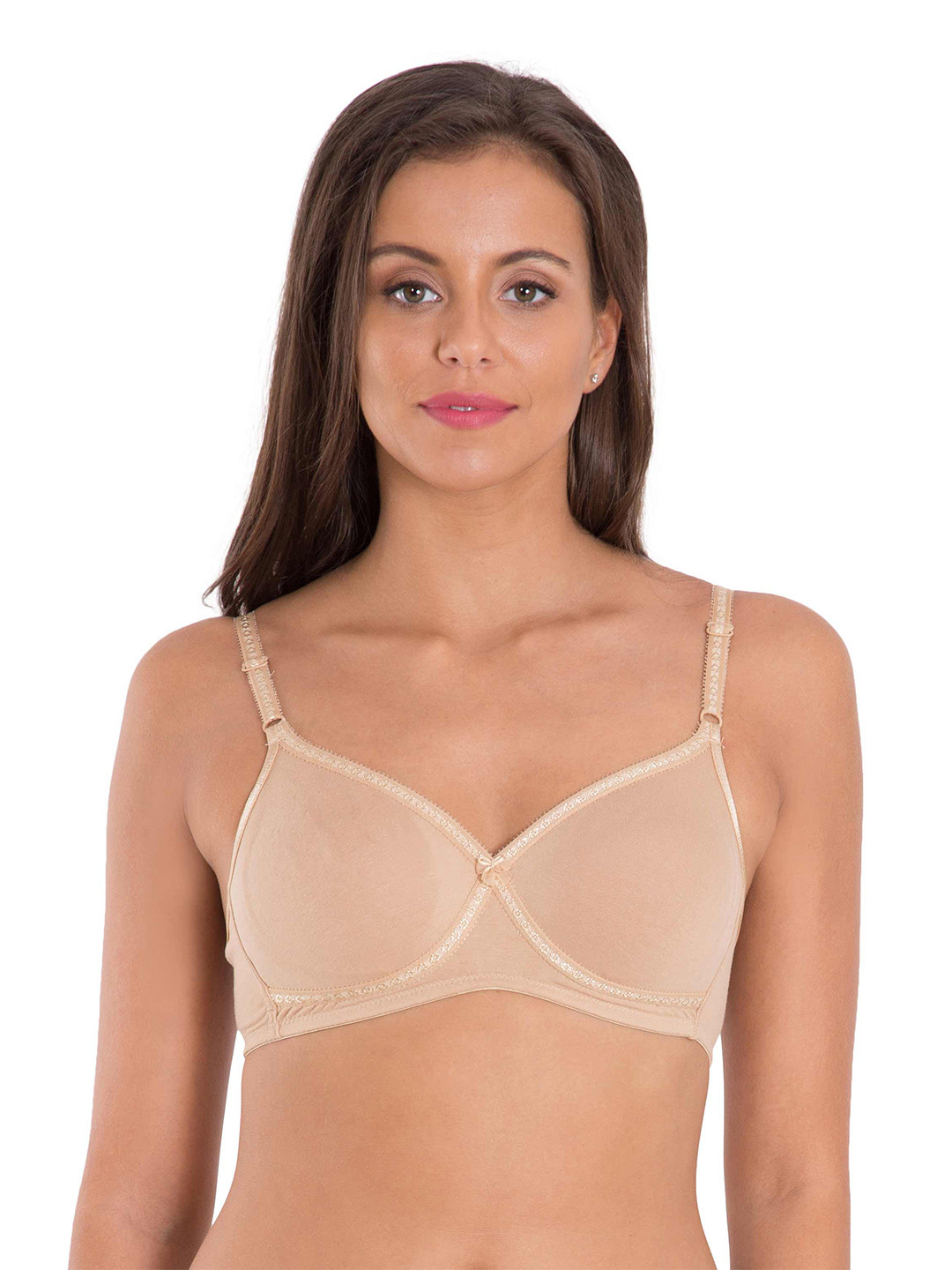 Buy Jockey Skin Solid Everyday Bra 1721 0105 Bra for Women 1865905