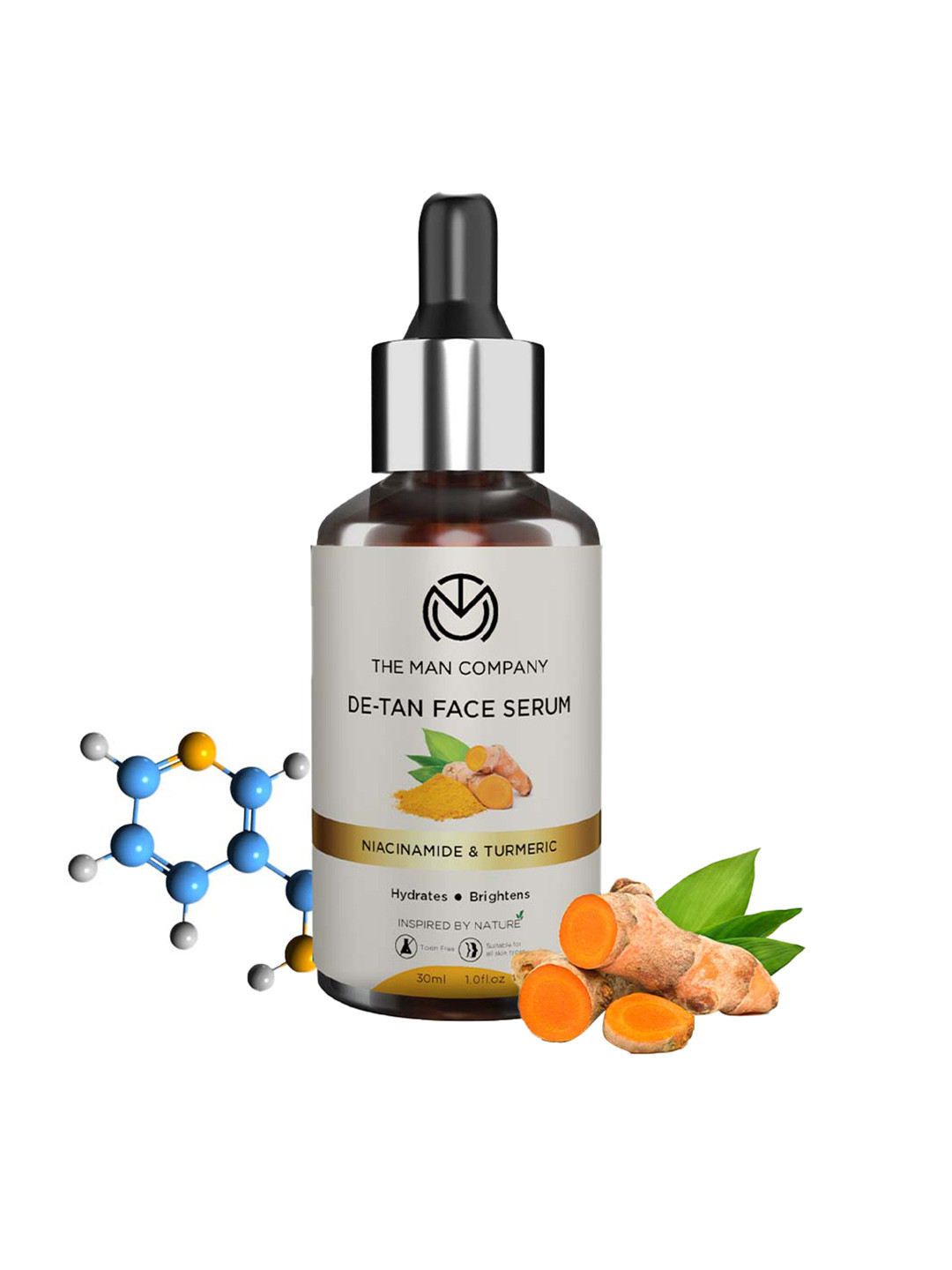 Buy THE MAN COMPANY Men De Tan Face Serum With Niacinamide & Turmeric