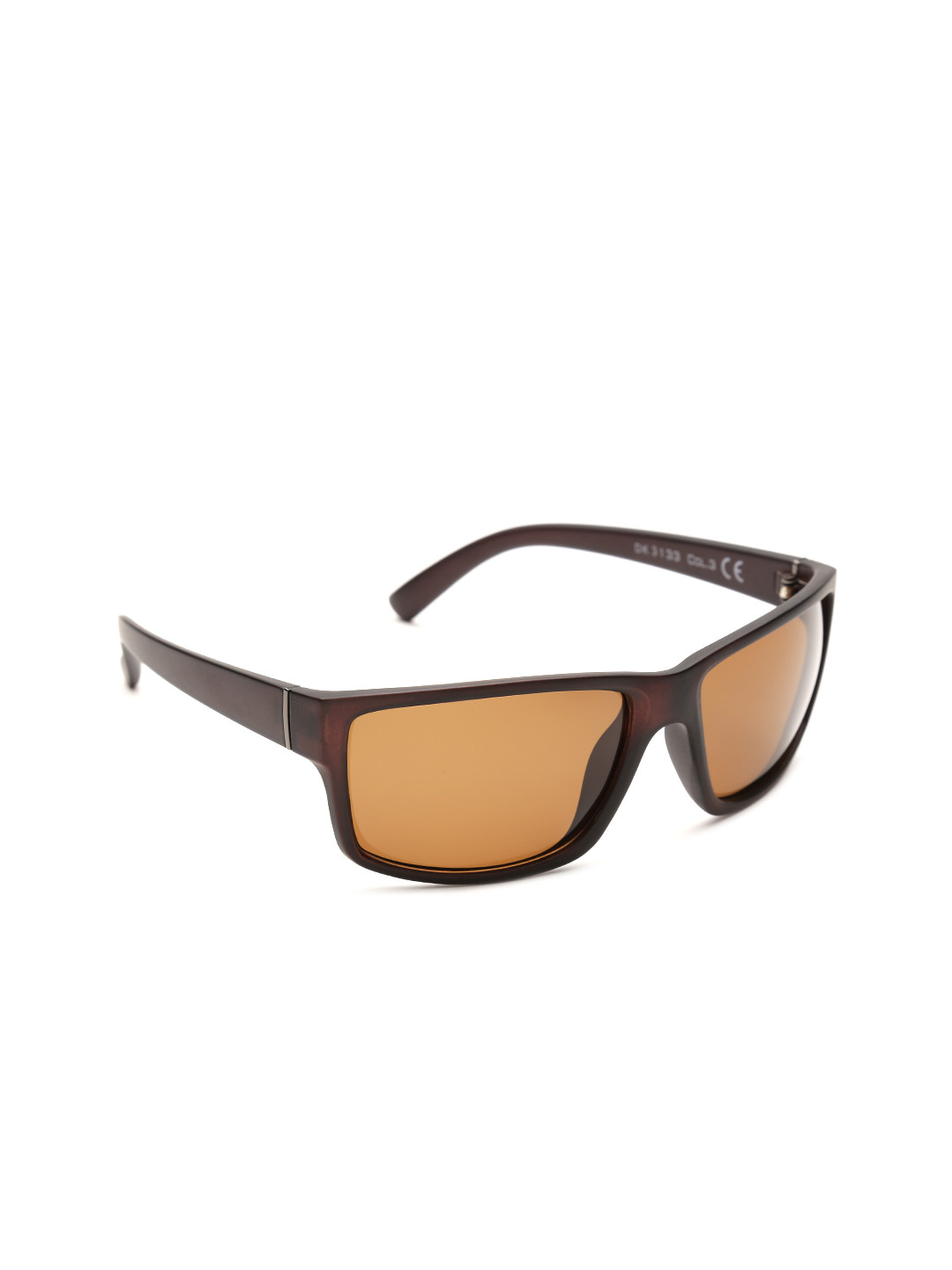 Buy Daniel Klein Men Polarised Rectangle Sunglasses DK3133 COL3