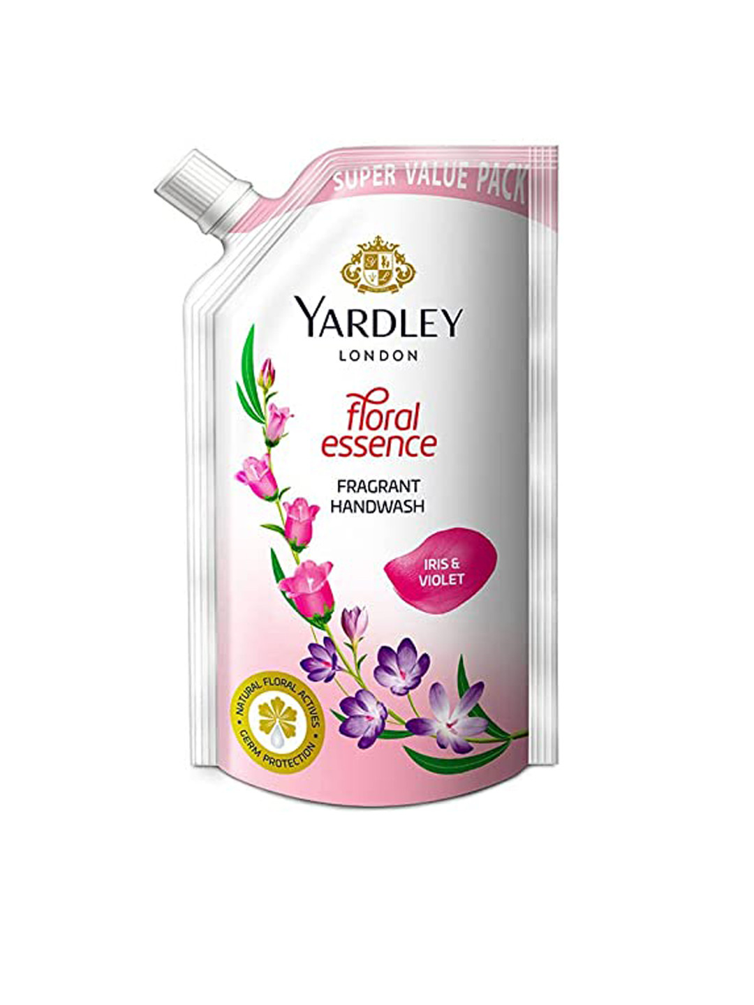 Buy YARDLEY LONDON Set Of 2 Floral Essence Fragrant Handwash With Iris