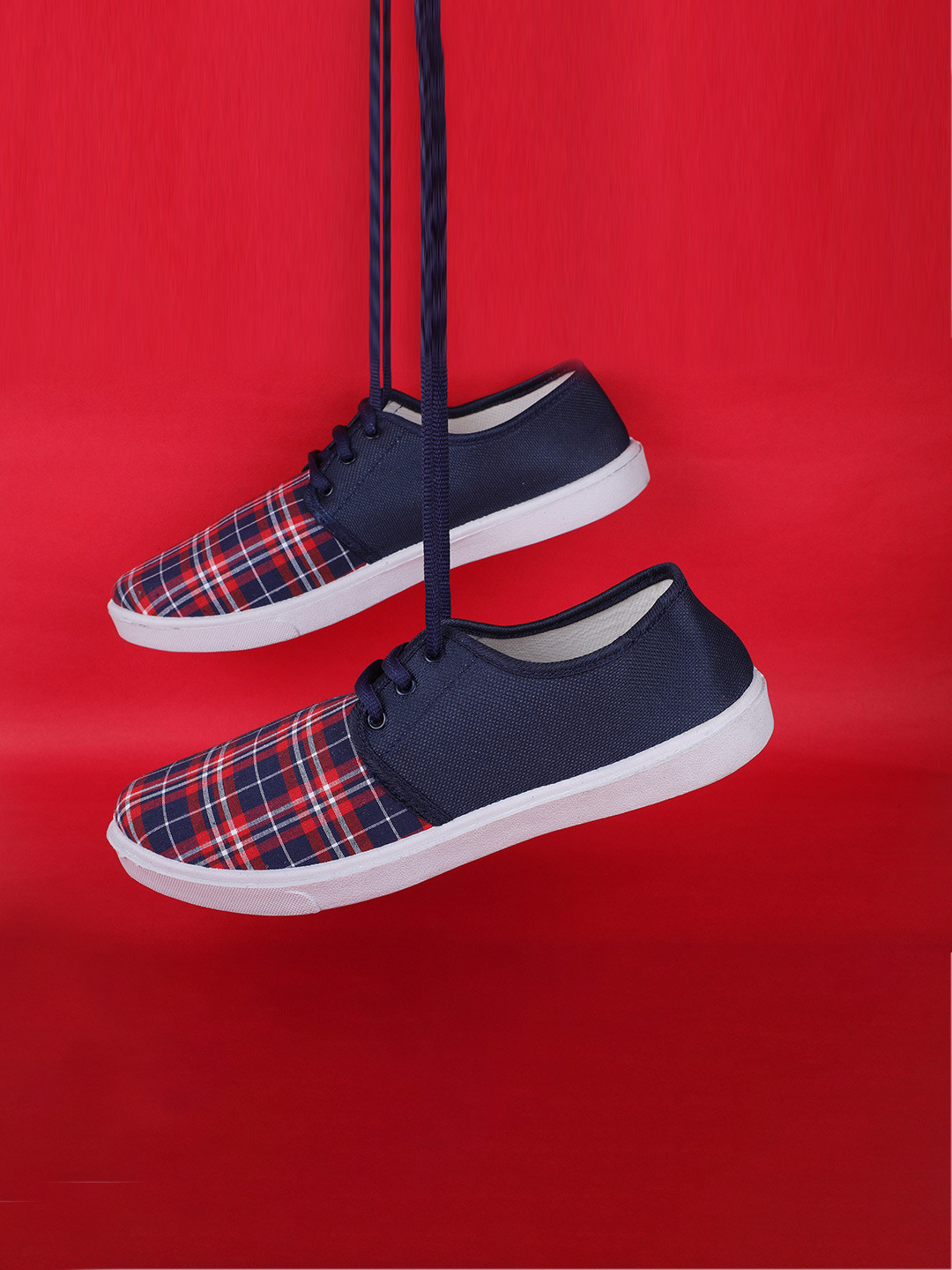 Buy FABBMATE Men Red Walking Non Marking Shoes Sports Shoes for Men