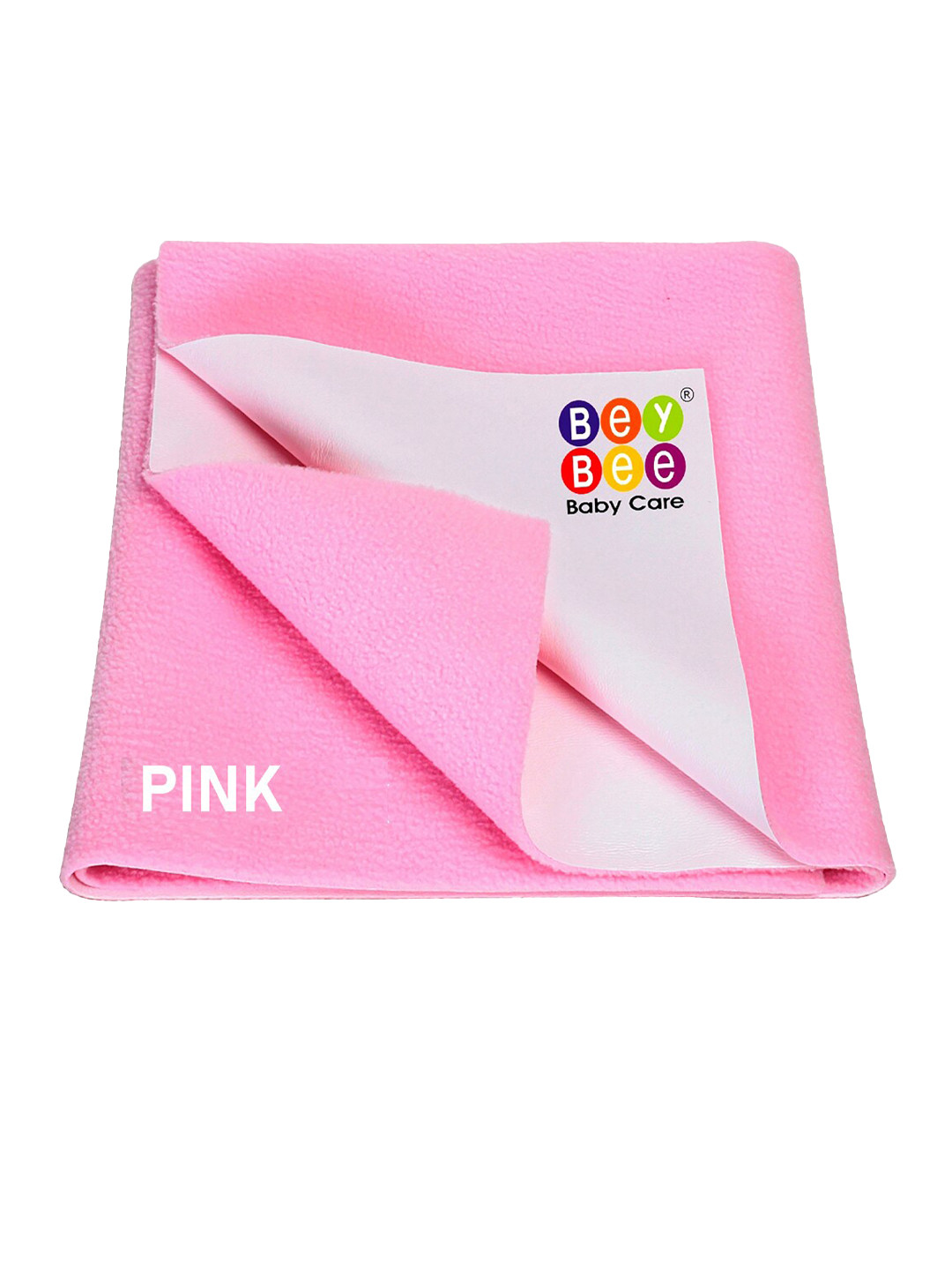 Buy BeyBee Pink Waterproof Bed Protector Dry Sheet Mattress Protector for Unisex Kids 18670848