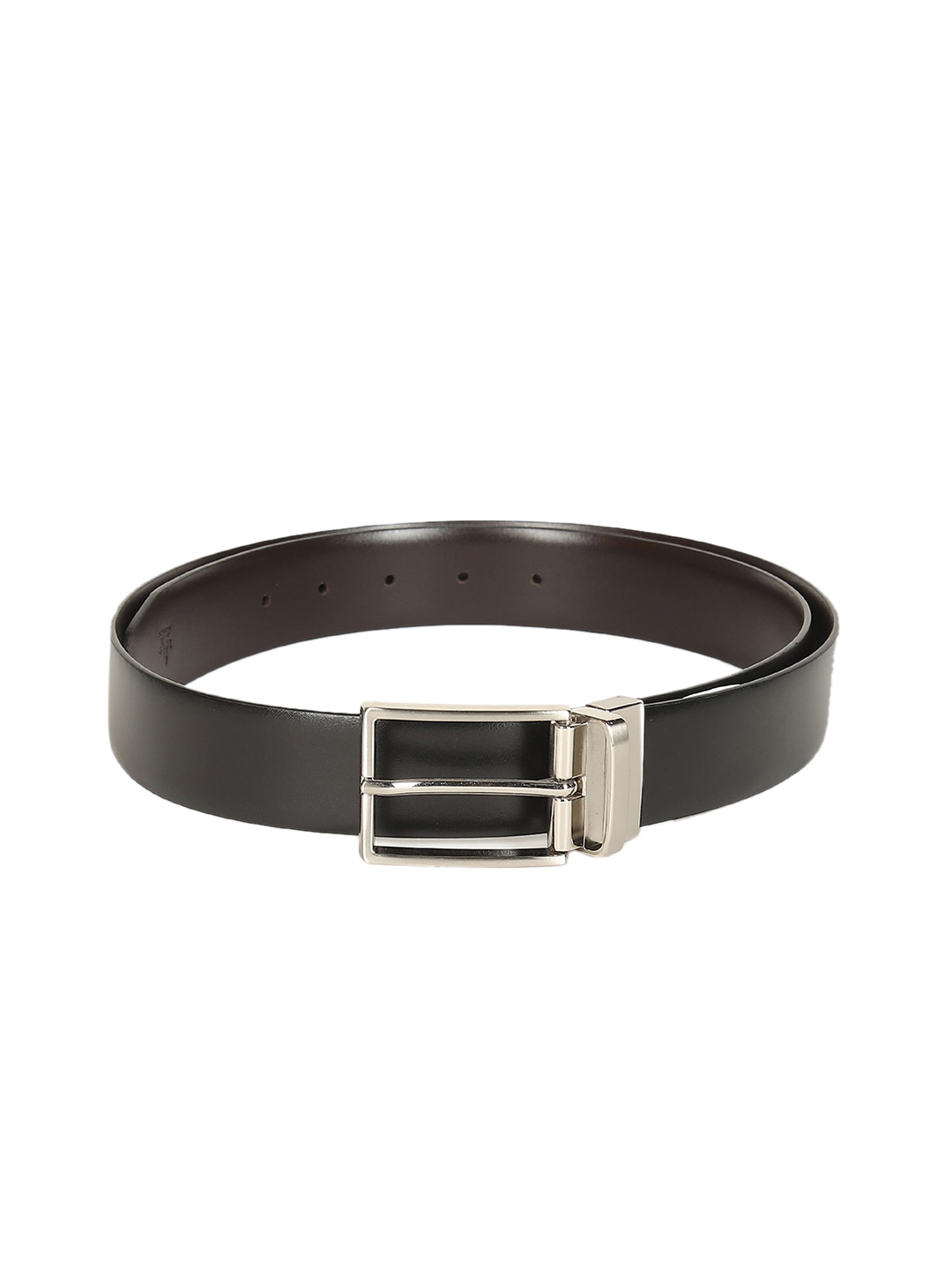 Buy Arrow Men Black Leather Formal Belt - Belts for Men 18673980 | Myntra