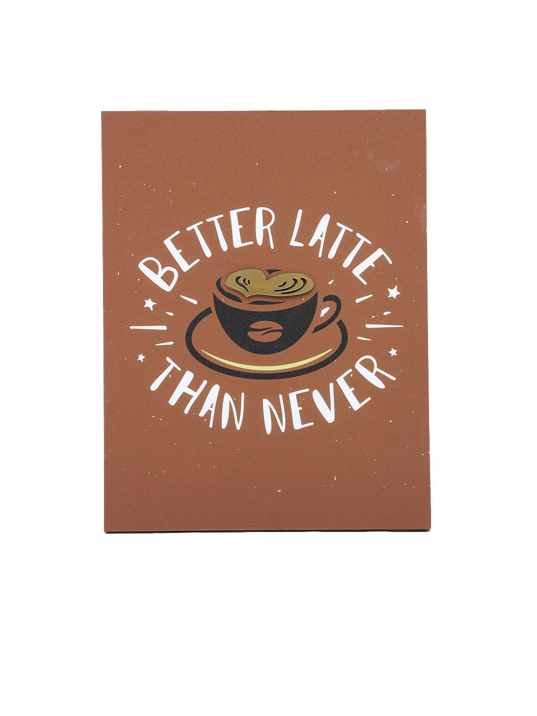 Buy HomeTown Brown MDF Desk Painting Wall Art for Unisex 18675946