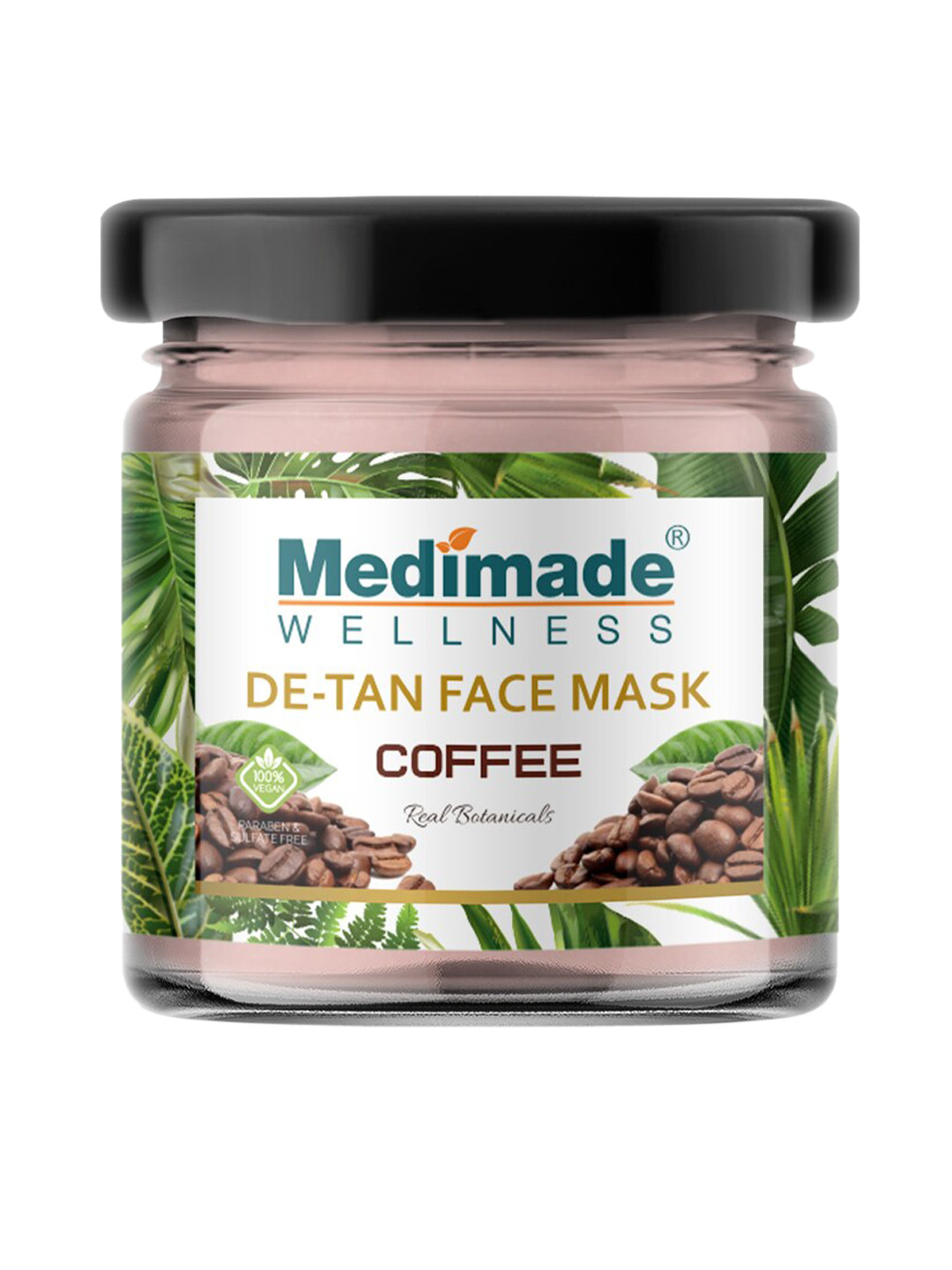 Buy Medimade Real Botanicals Coffee De Tan Face Mask With Almond Oil buy-medimade-real-botanicals-coffee-de-tan-face-mask-with-almond-oil
