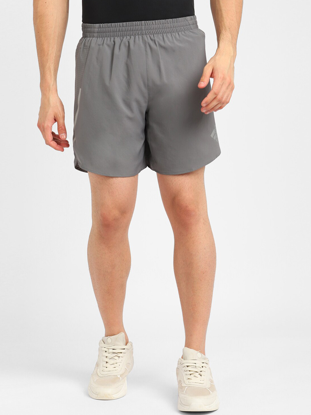 Buy ADIDAS Men Grey Running Sports Shorts Shorts for Men 18679338