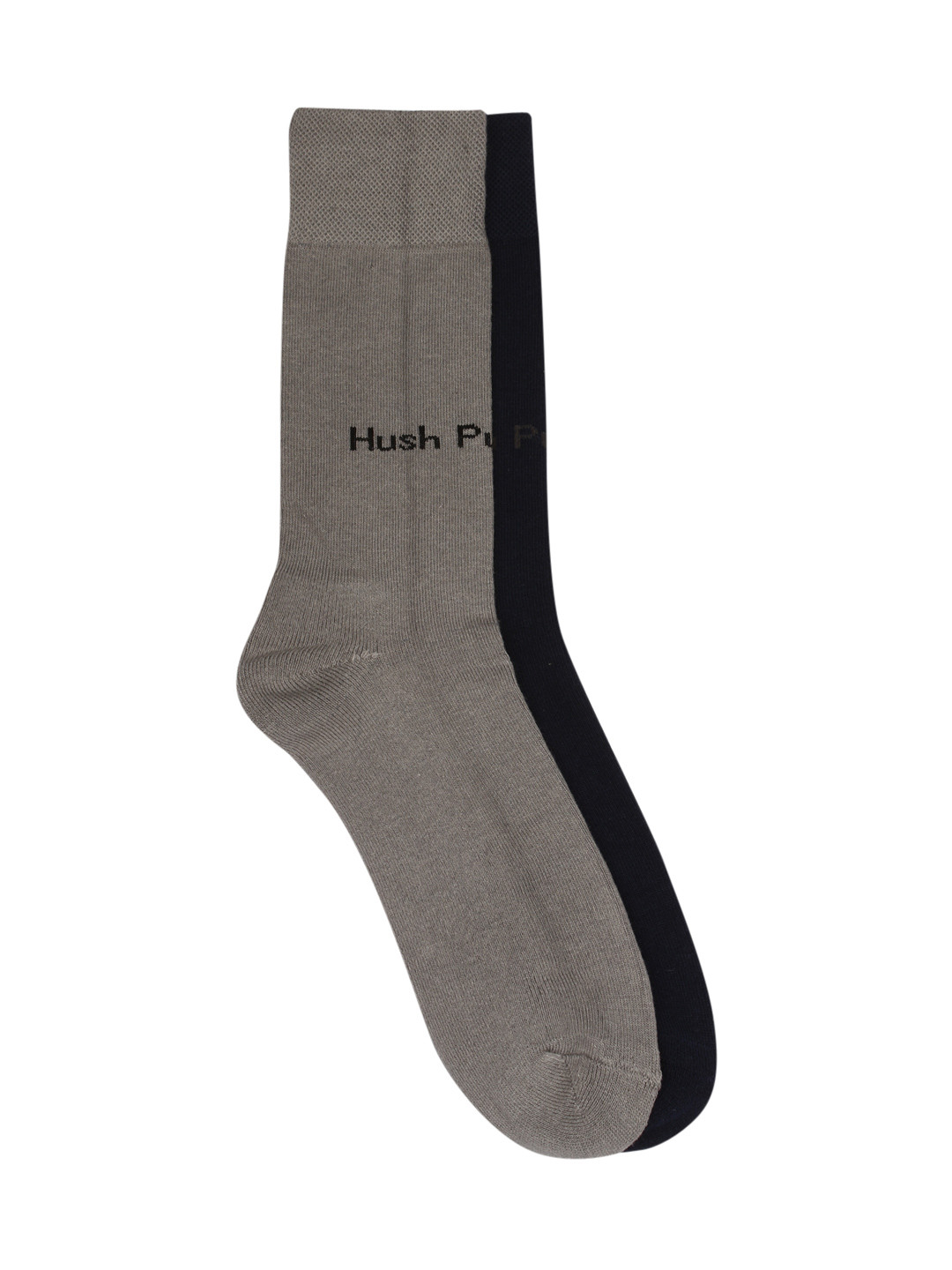 Buy Hush Puppies Men Pack Of 2 Above Ankle Length Socks Socks for Men
