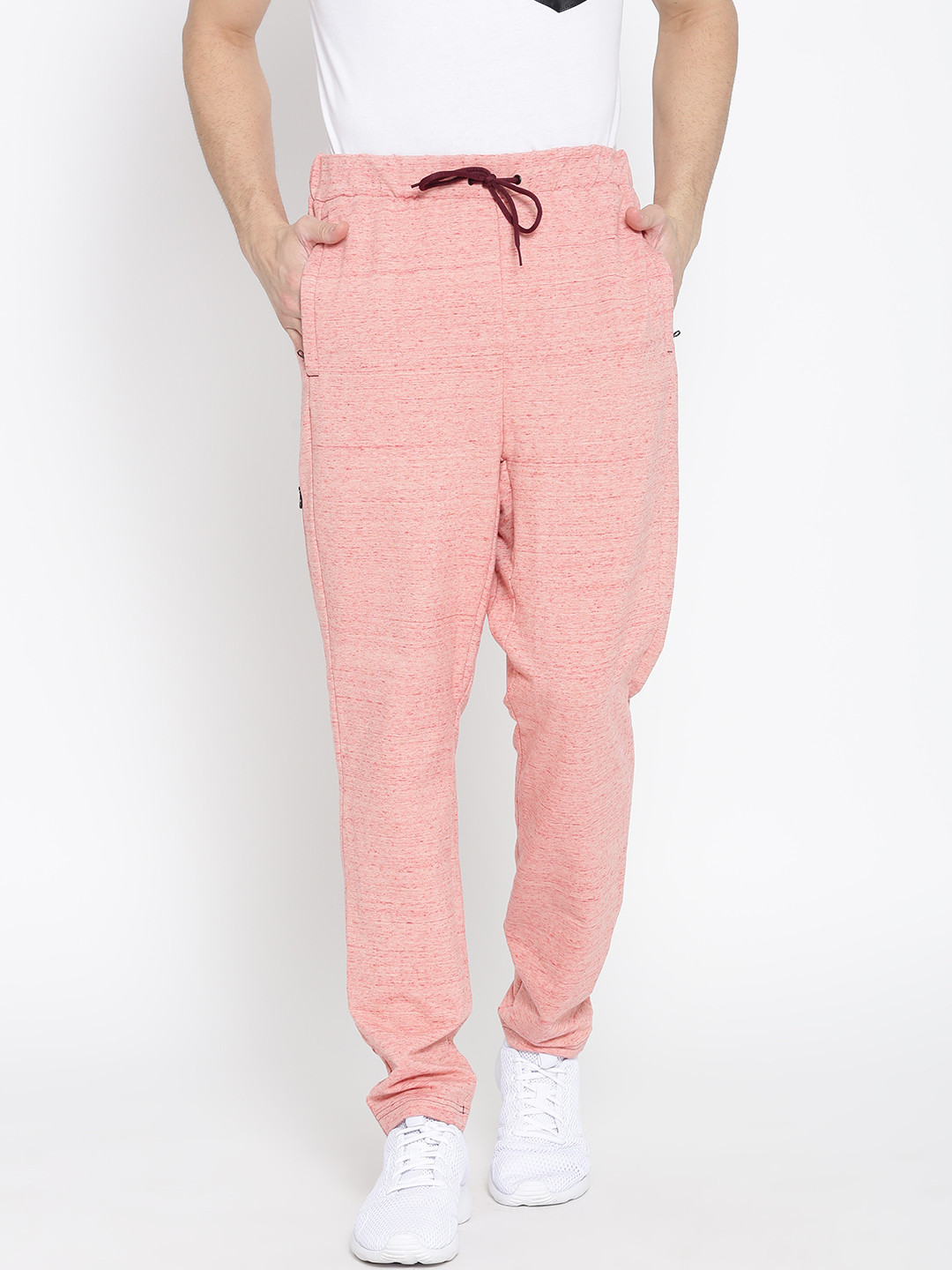 Buy ADIDAS Coral Pink S17 Side Track Pants - Track Pants for Men 1868056 | Myntra