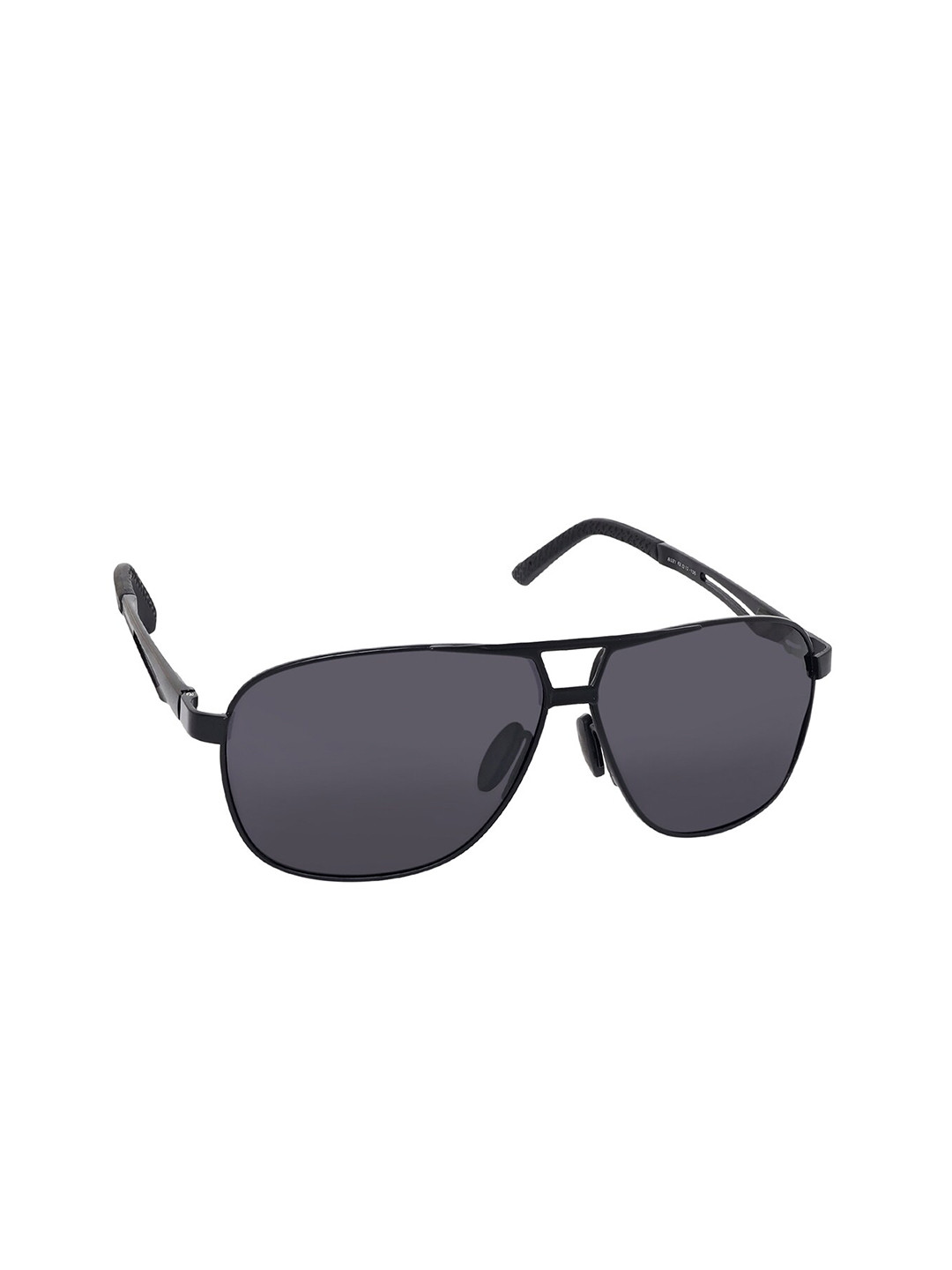 Buy Aeropostale Men Black Lens Rectangle Sunglasses With Polarised And