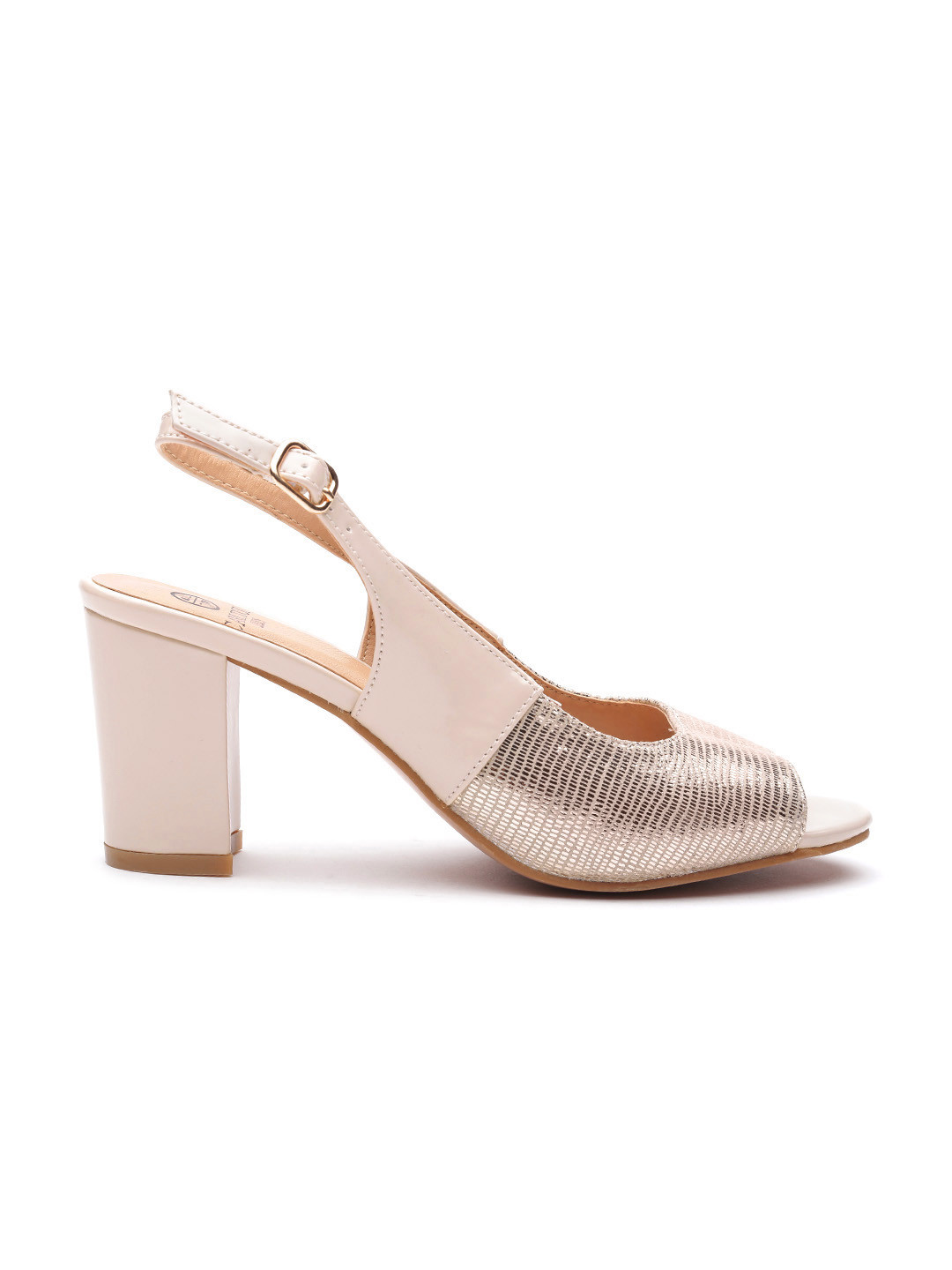 dusty pink block heels