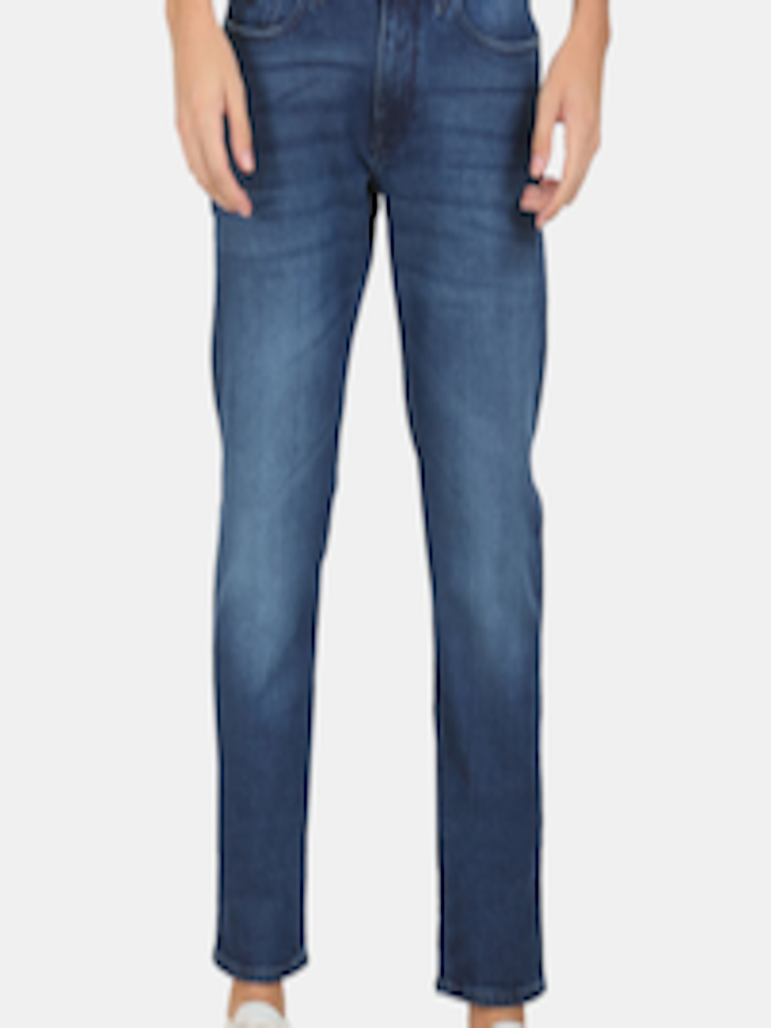 Buy Arrow Men Blue Slim Fit Light Fade Jeans - Jeans for Men 18683636 ...