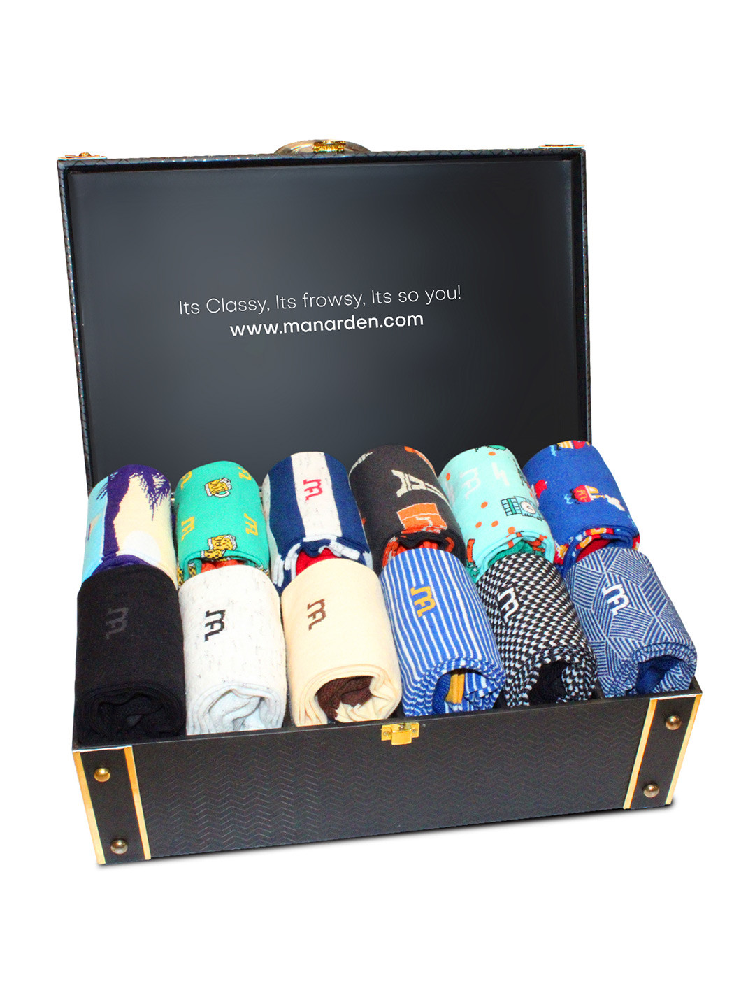 Buy Man Arden Men Pack Of 12 The Chase Grace Collection Designer