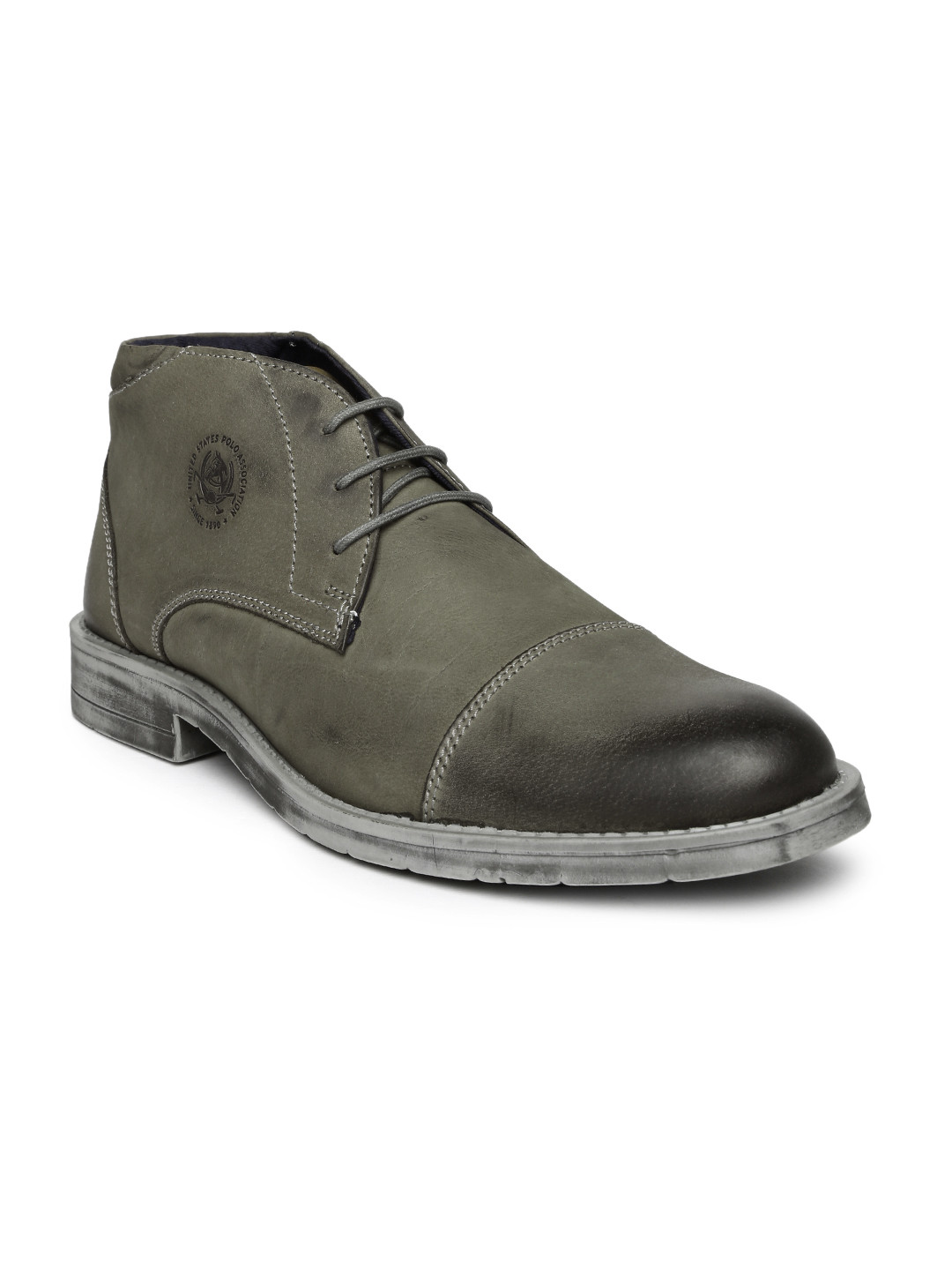 polo boots for men bootie