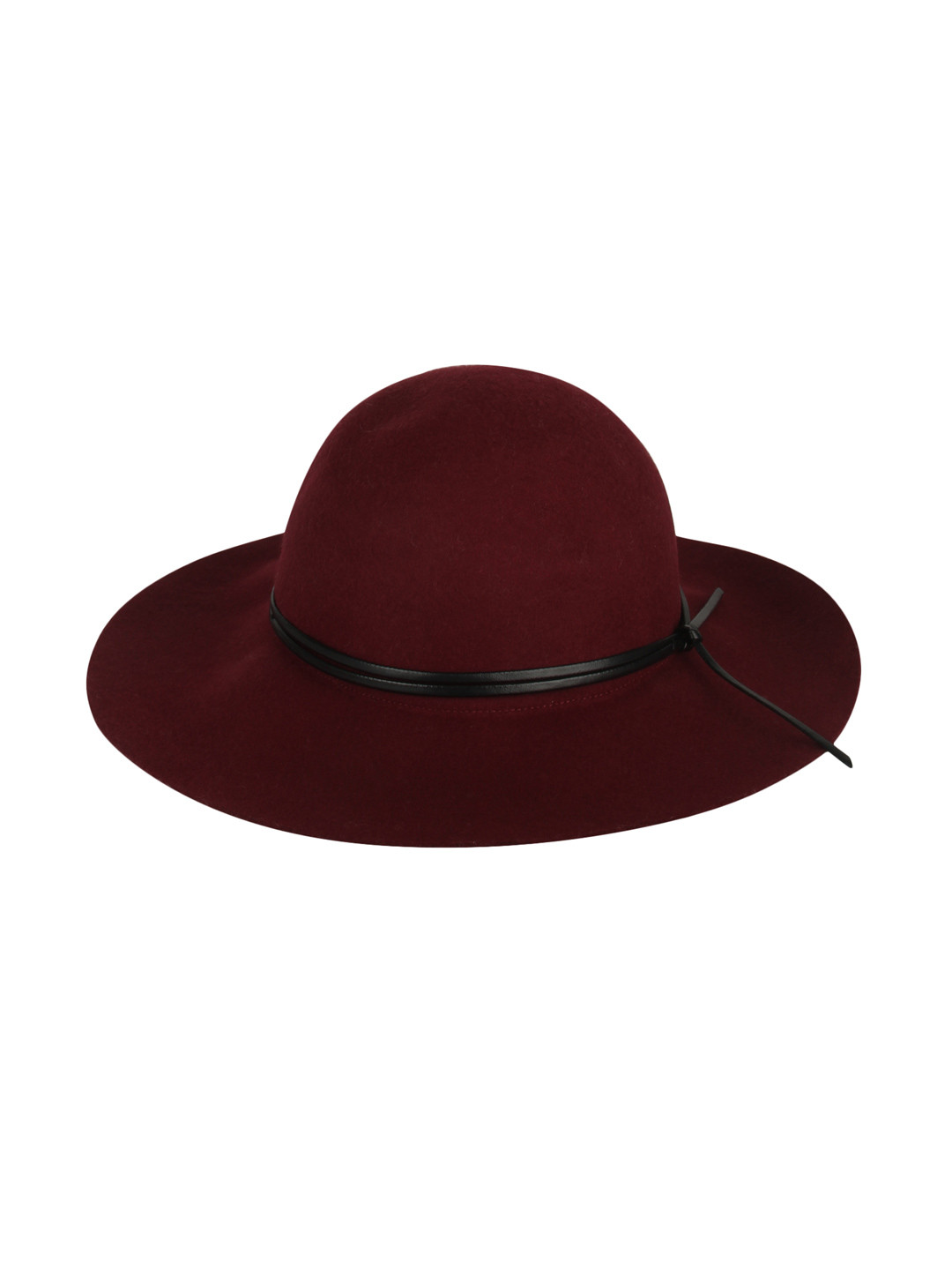 burgundy sun hat