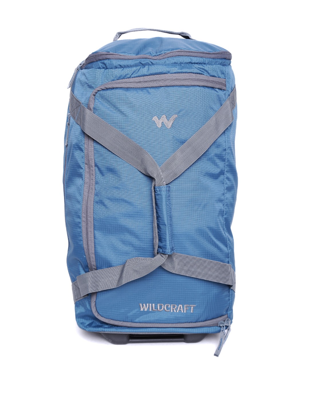 wildcraft duffle bag with trolley