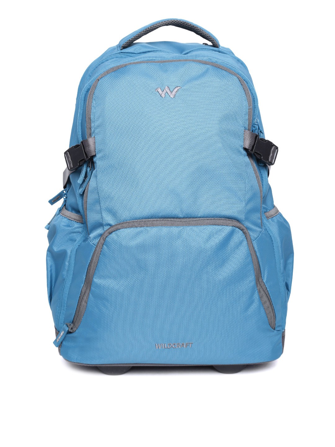 wildcraft duffle bag with trolley