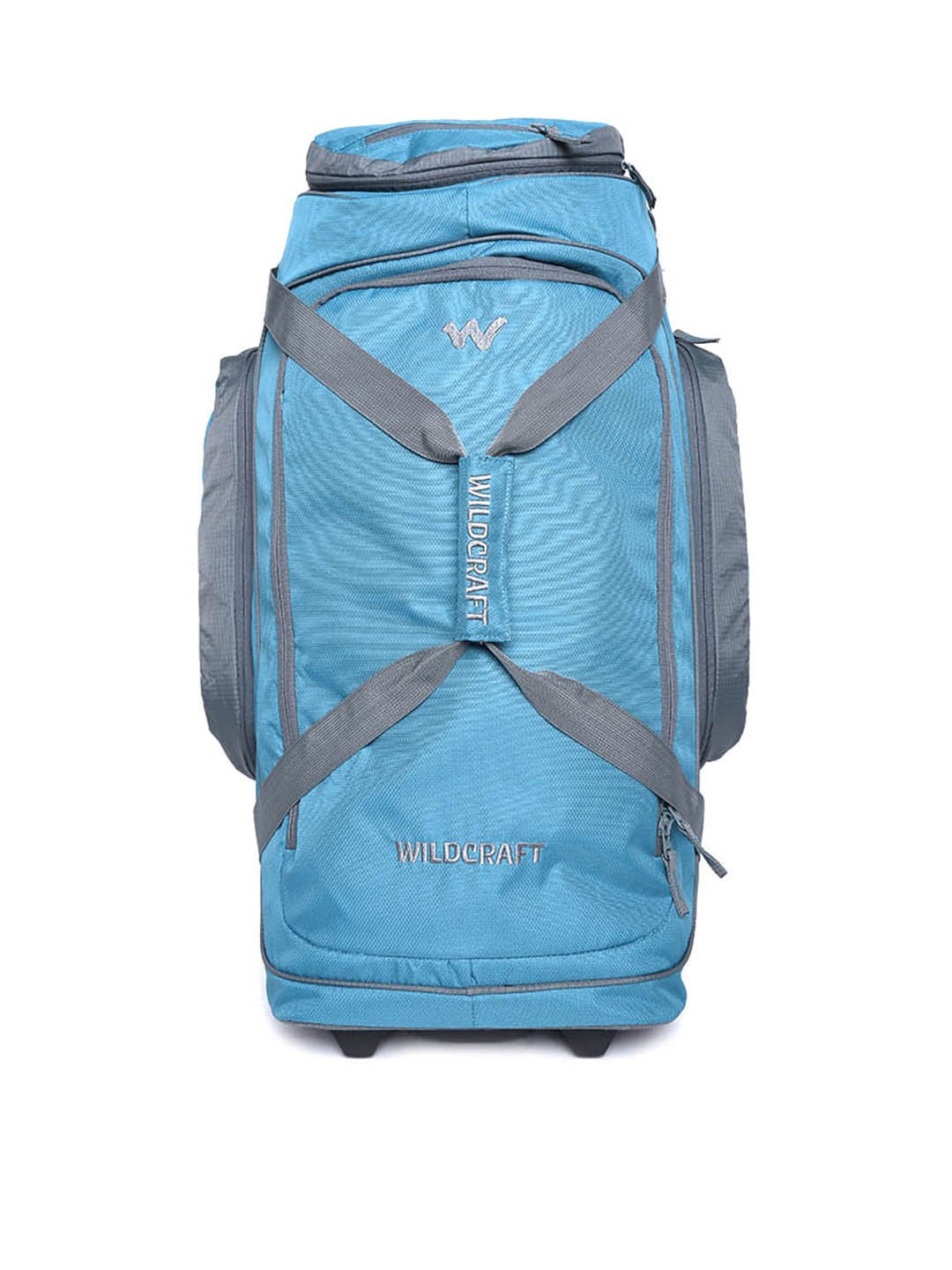 wildcraft duffle bag with trolley
