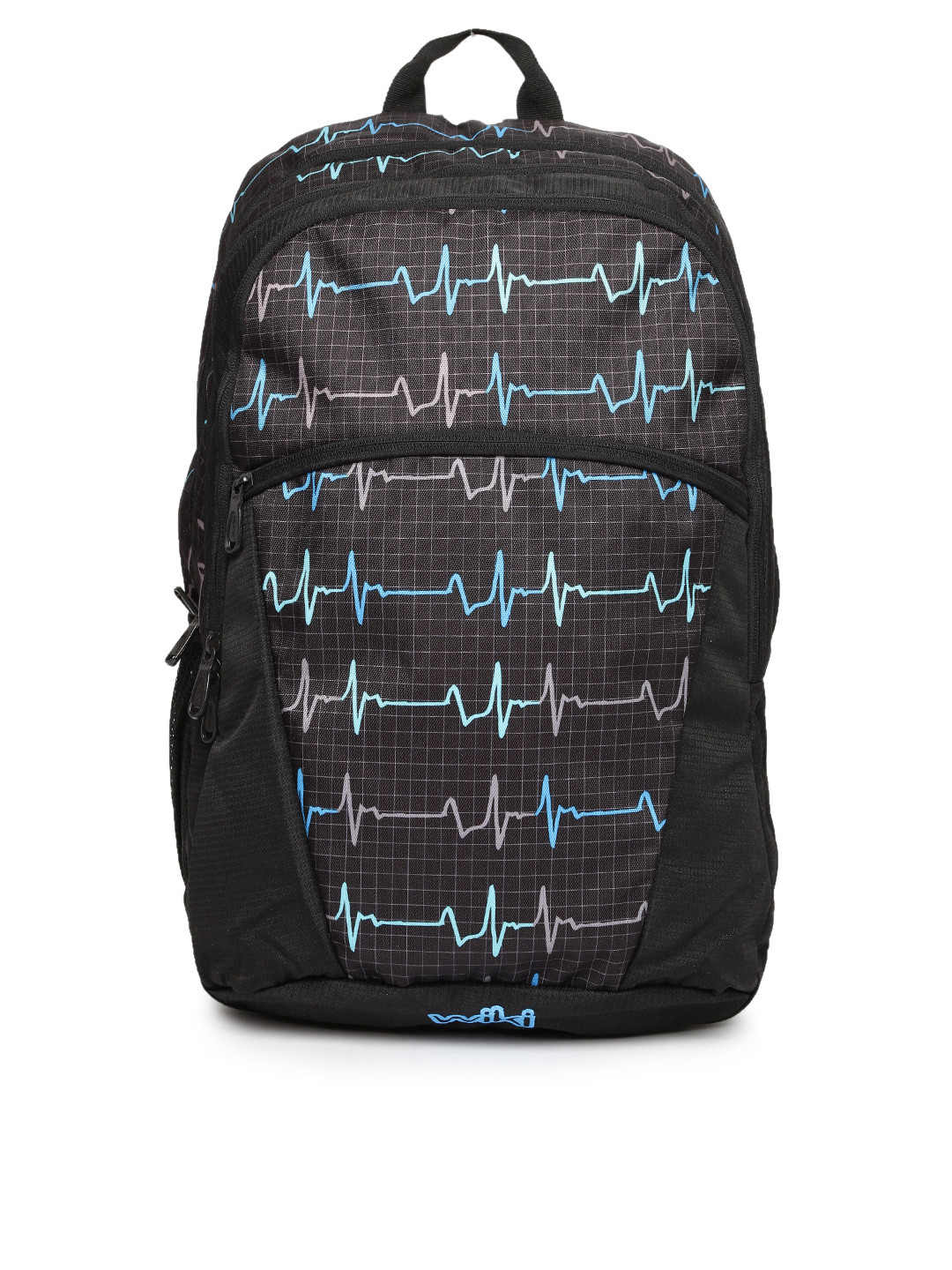 Buy Wildcraft Unisex Black Fossil Wiki Printed Backpack Backpacks for