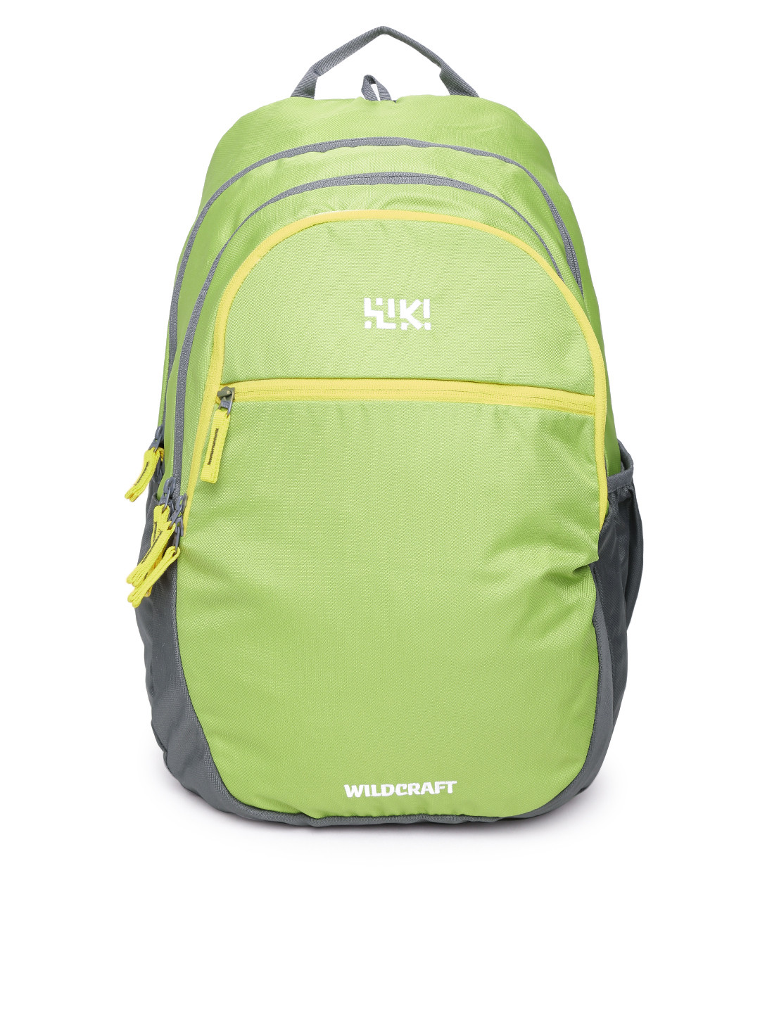 Buy Wildcraft Unisex Green Solid Backpack Backpacks for Unisex